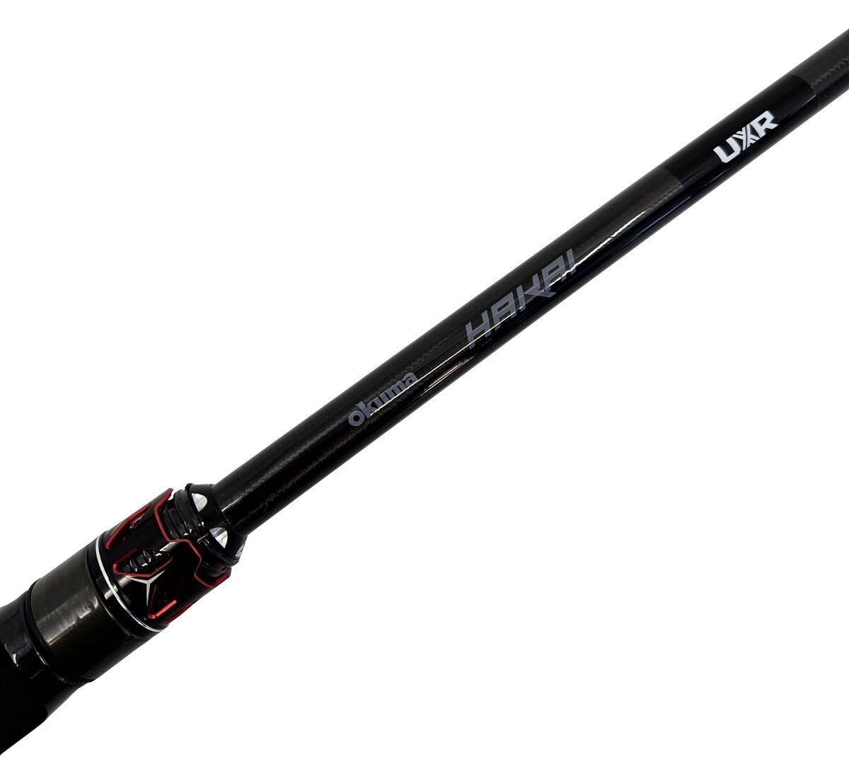 Okuma Hakai Super Light LRF 7'3'' 220cm 1-12gr 2 Parça LRF Olta Kamışı