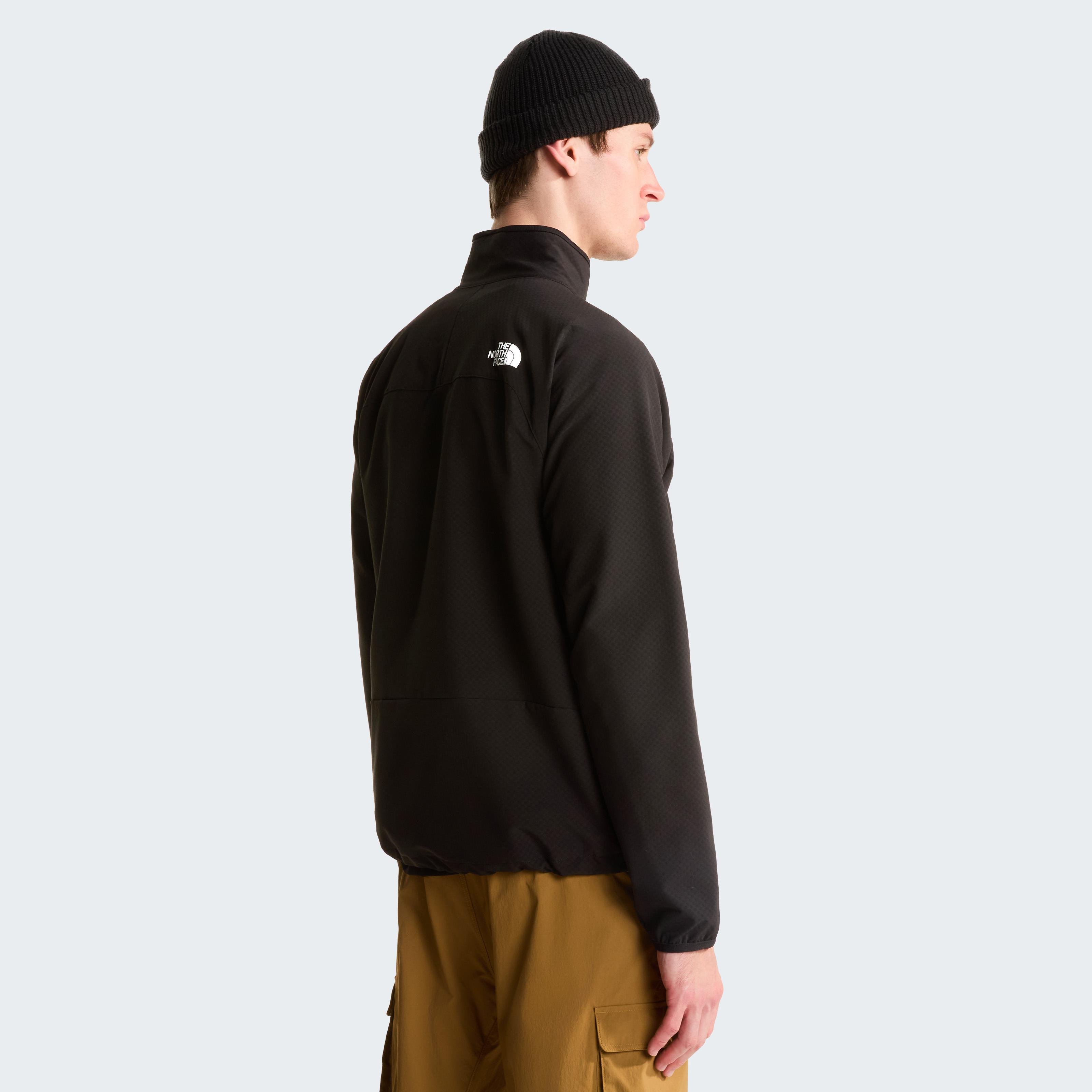 The North Face Tek Approach Erkek Ceket Siyah