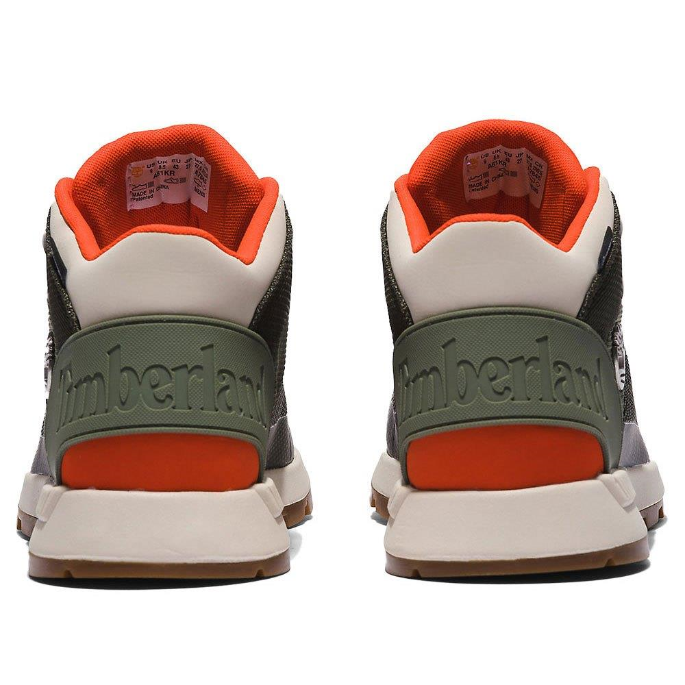 Timberland Sprint Trekker Erkek Su Geçirmez Bot Dark Green Mesh