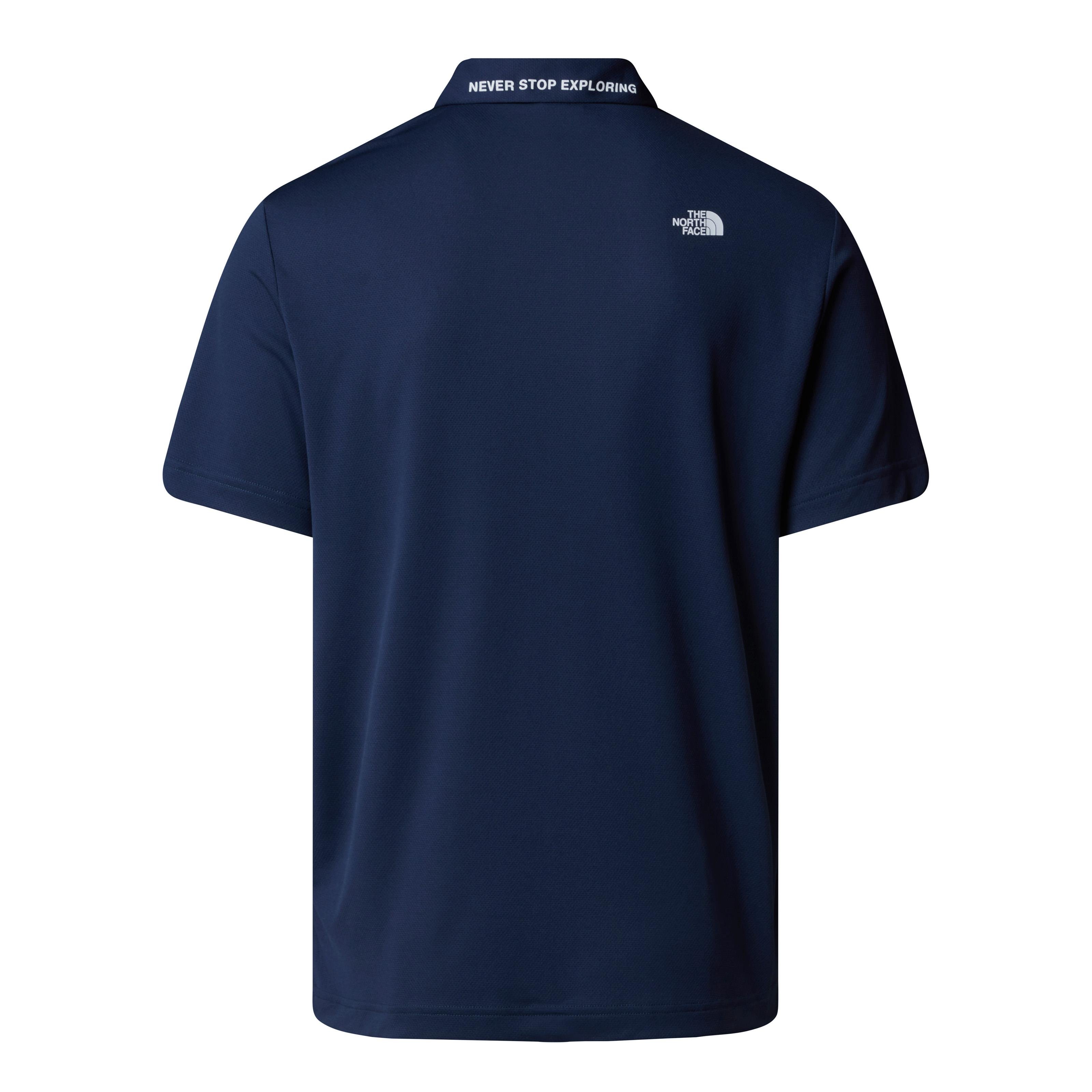 The North Face New Tanken Polo Erkek Tişört Lacivert