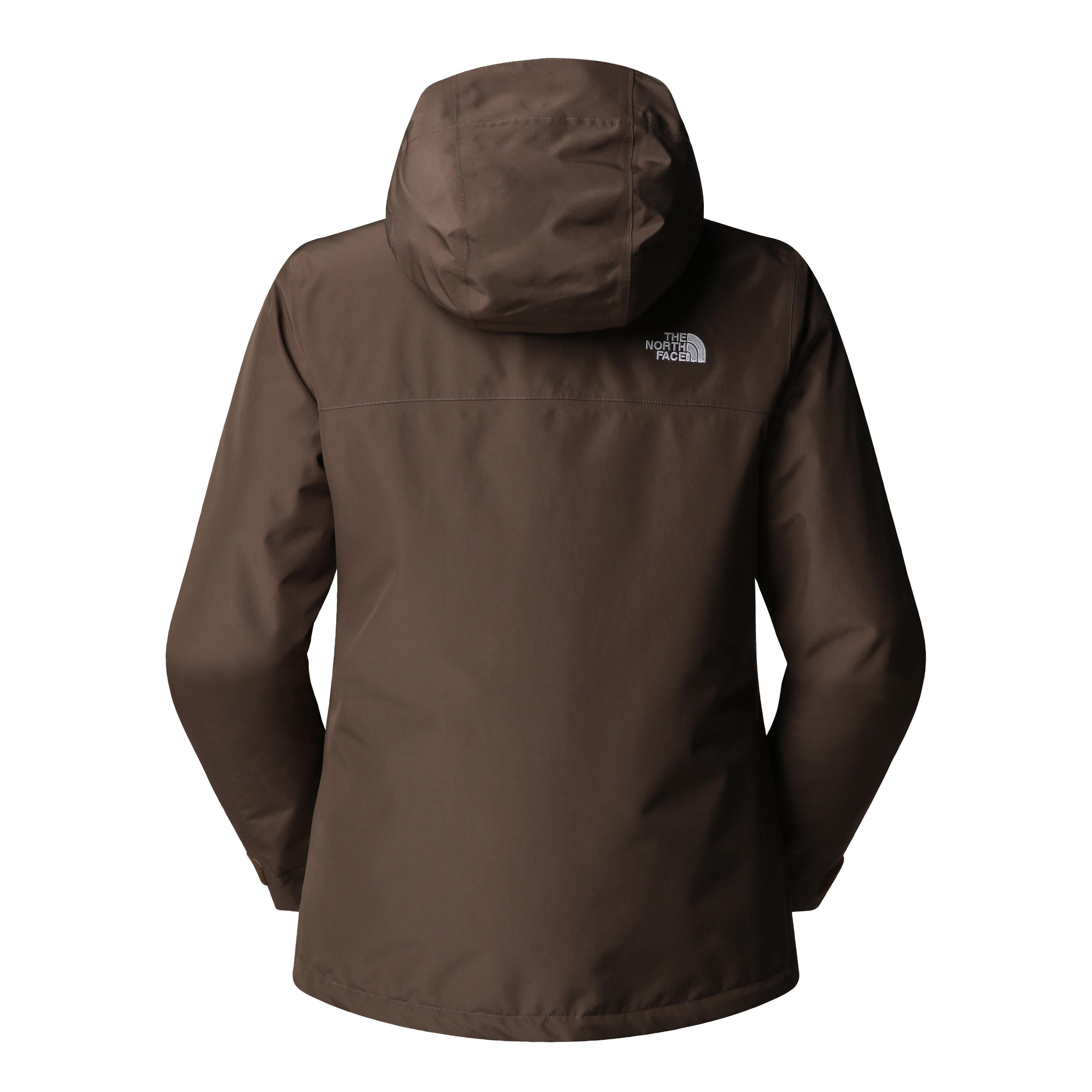 The North Face Carto Mono Triclimate 3n1 Kadın Mont Brown