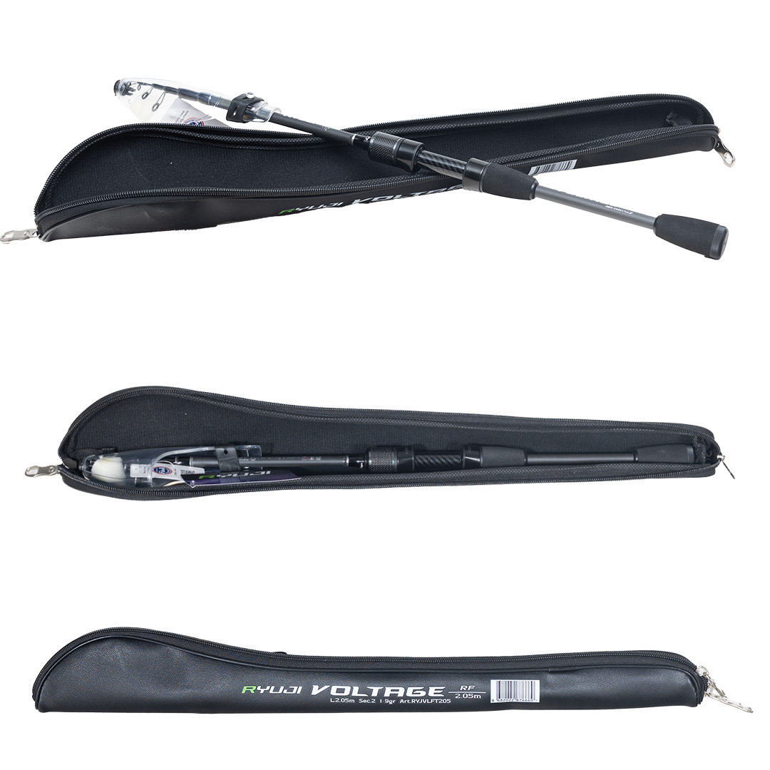 Ryuji Voltage LRF Fuji 240cm 3-15gr Teleskopik LRF Kamışı