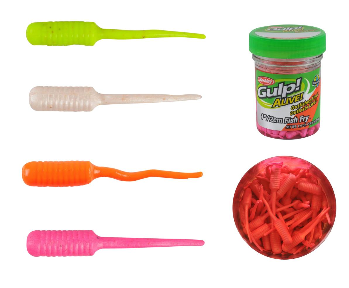 Berkley Gulp Alive Fish Fry 2cm LRF Silikonu