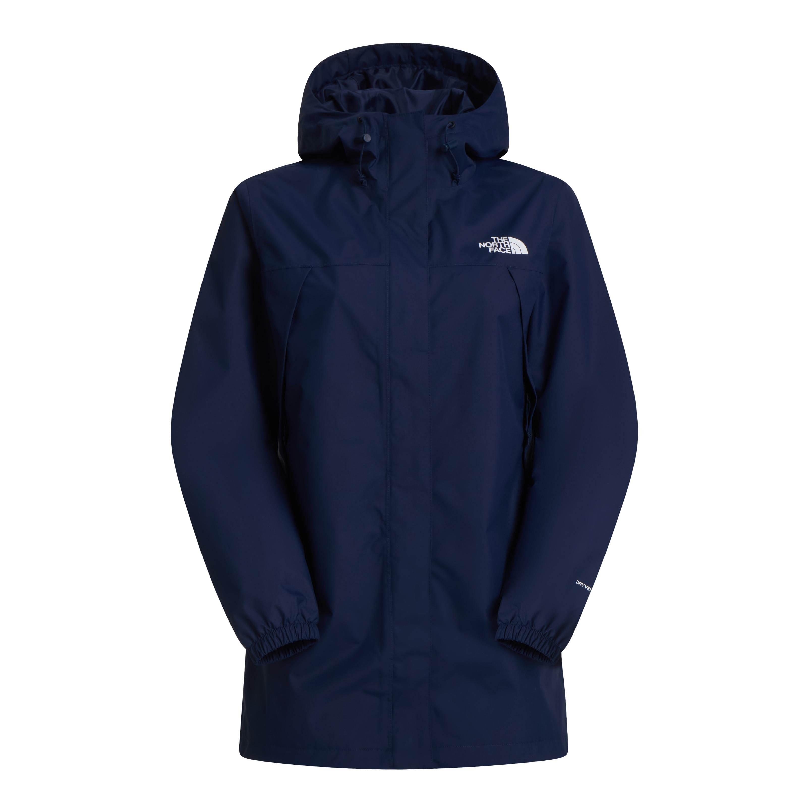 The North Face Antora Rain Kadın Parka Lacivert