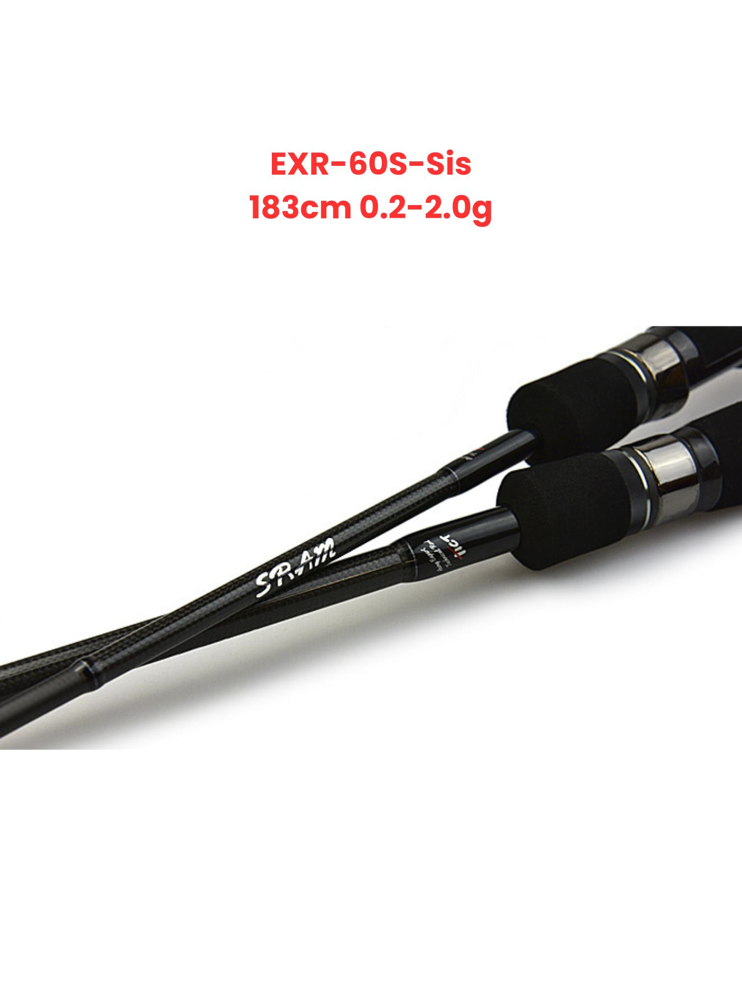 Tict SRAM EXR 60S Sis 183cm 0.2-2.0g LRF Kamışı
