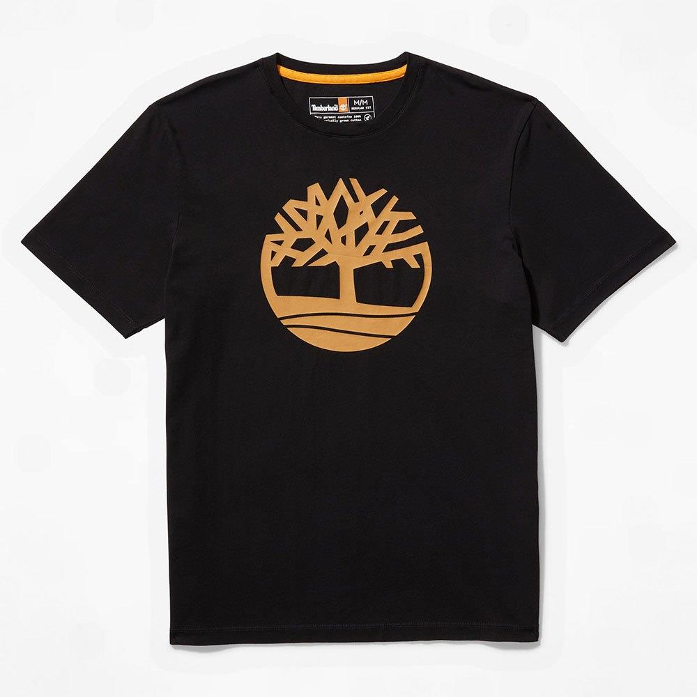 Timberland Kennebec River Erkek Tişört Black/Wheat