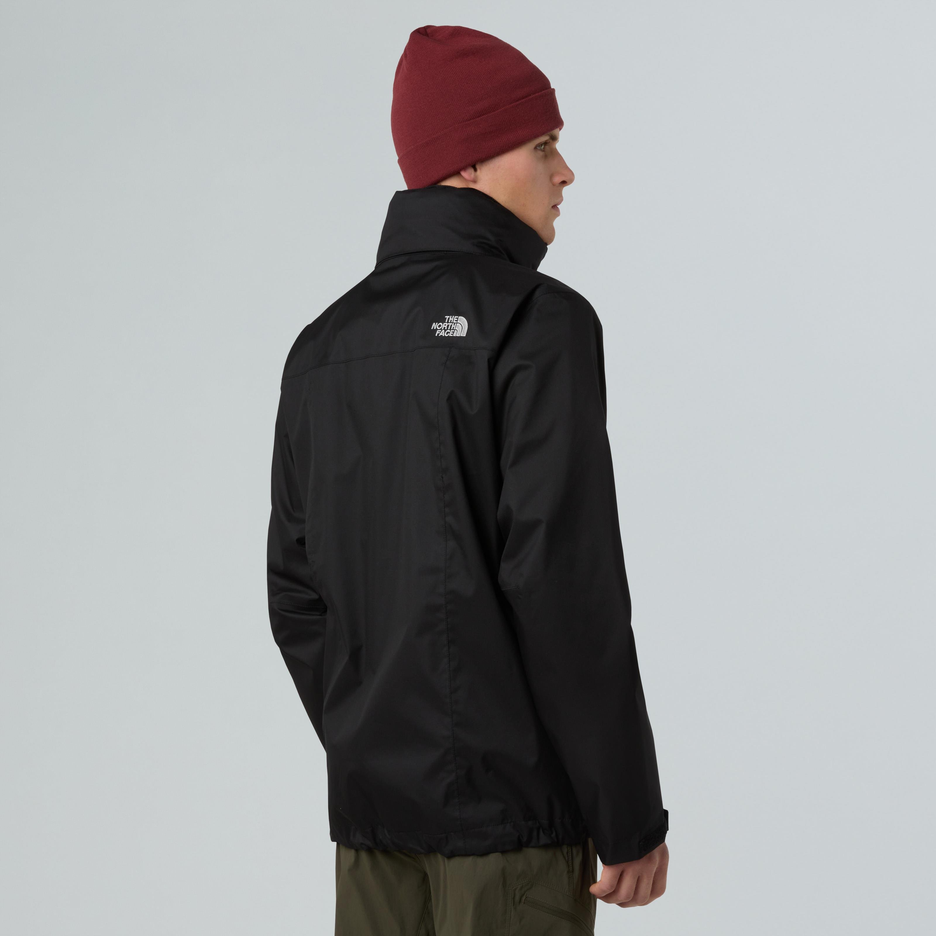 The North Face Evolve II Triclimate Jacket Erkek Mont Siyah