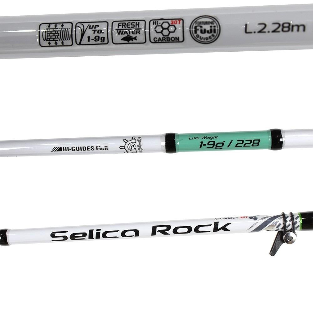 Captain 1344 Selica Rock Game 228cm 1-9gr LRF Kamışı