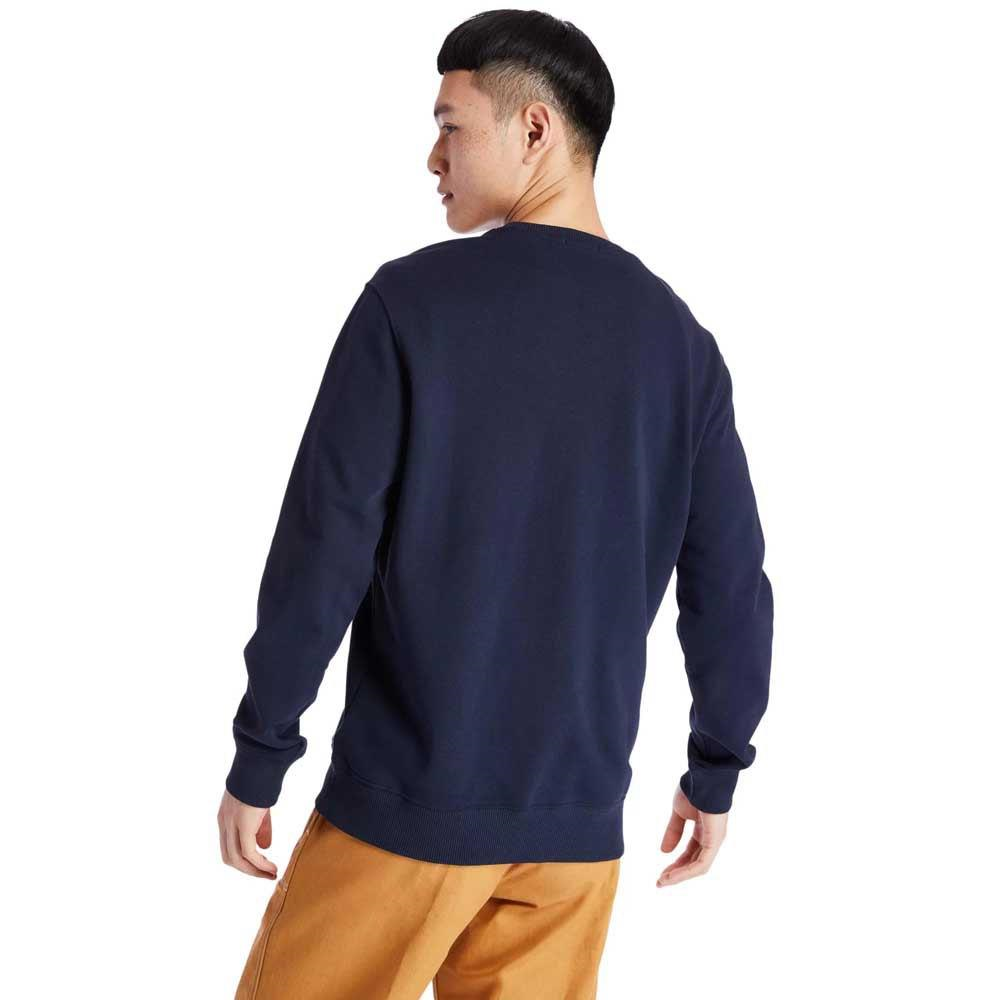 Timberland Core Tree Logo Ağaç Logolu Erkek Sweatshirt Lacivert