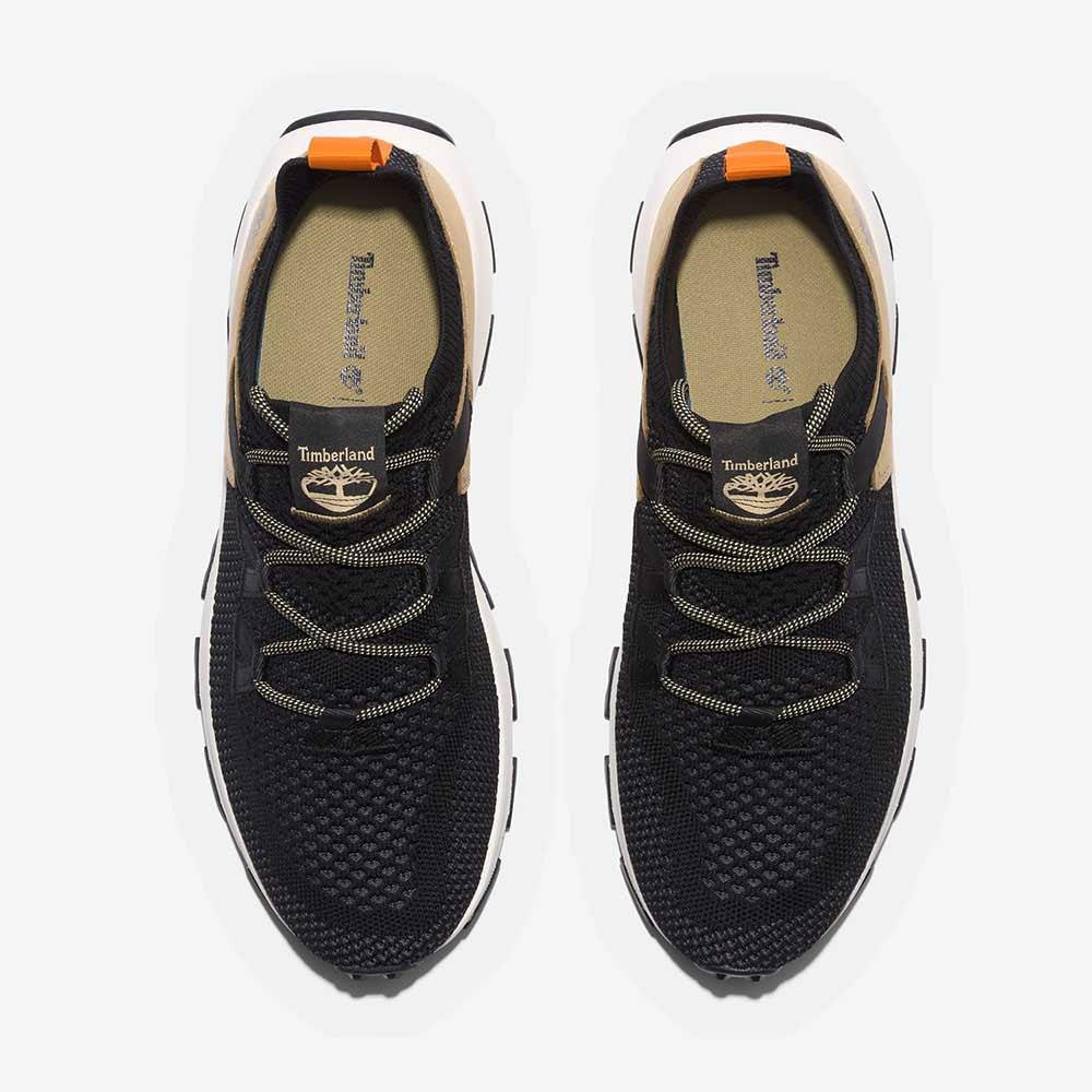 Timberland Winsor Trail Erkek Ayakkabı Black Knit