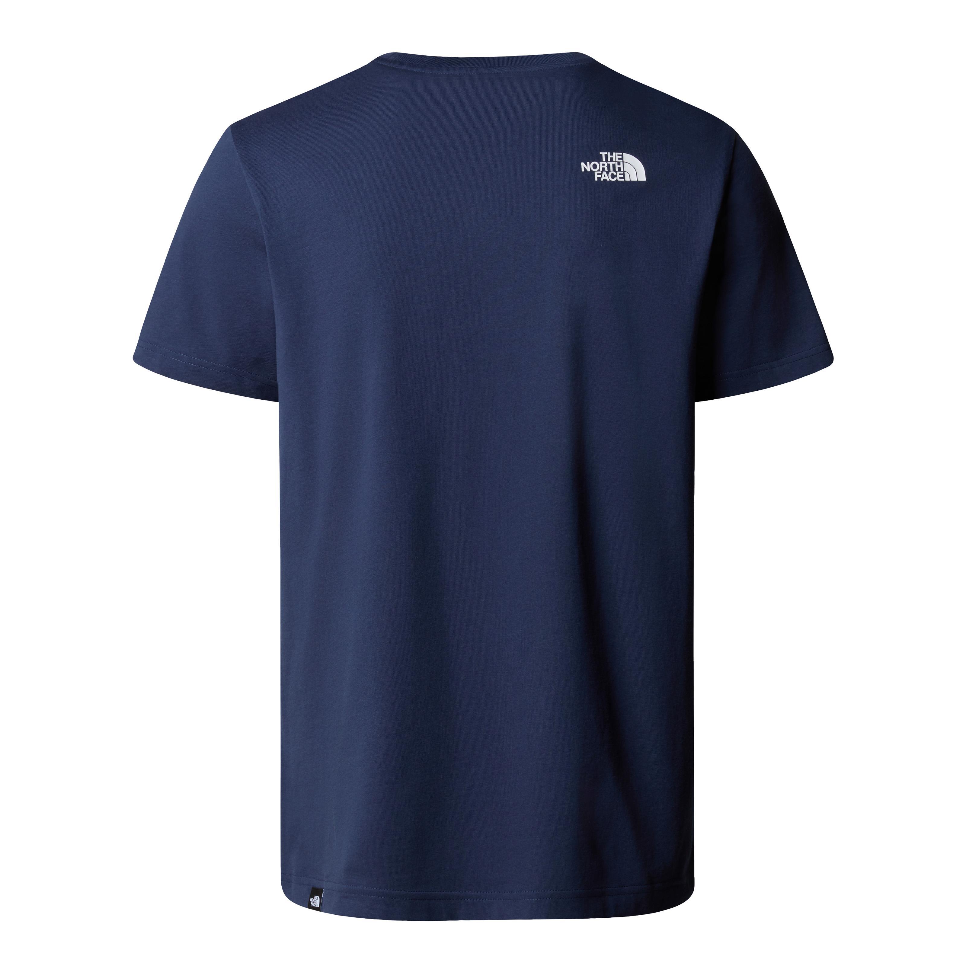 The North Face Simple Dome Erkek Tişört Summit Navy