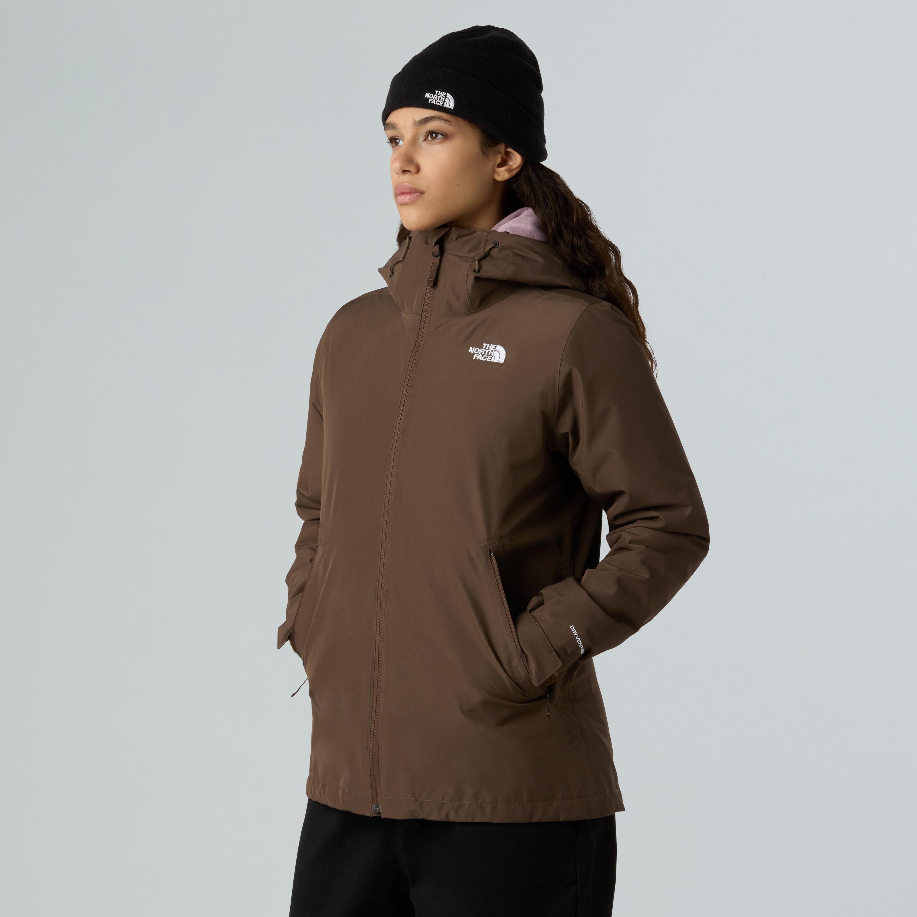 The North Face Carto Mono Triclimate 3n1 Kadın Mont Brown