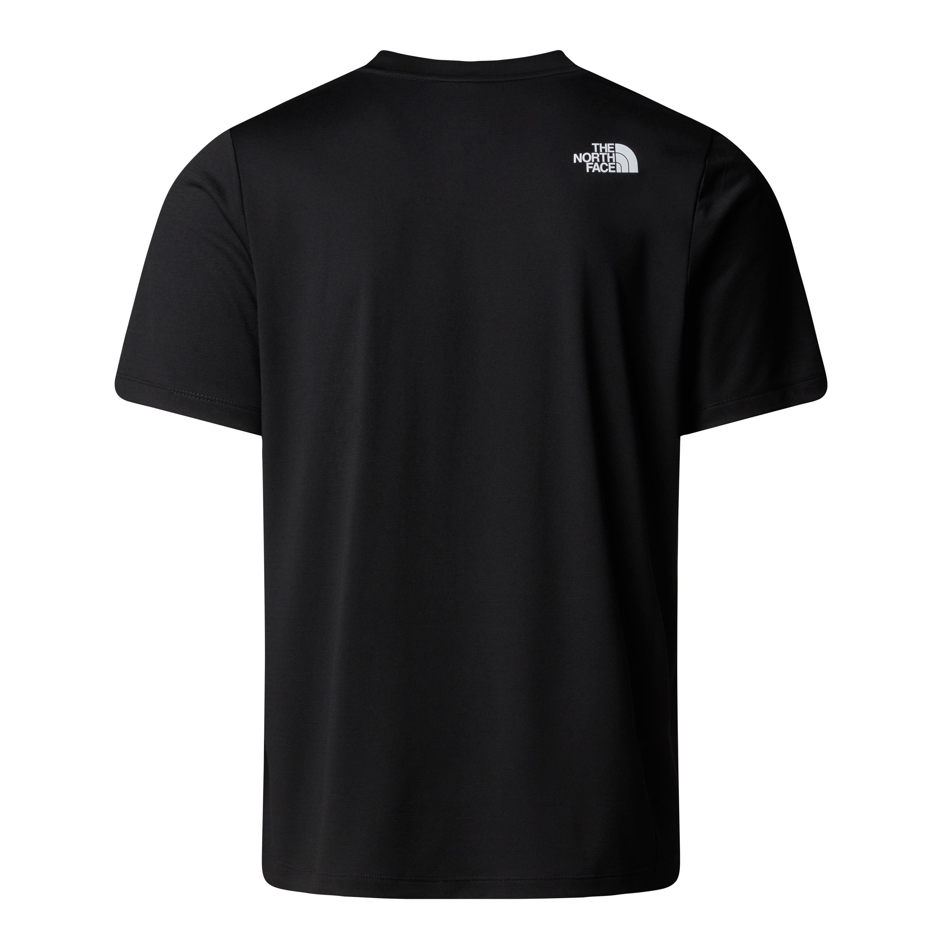 The North Face Mountain Athletics 24/7 Erkek Tişört Siyah