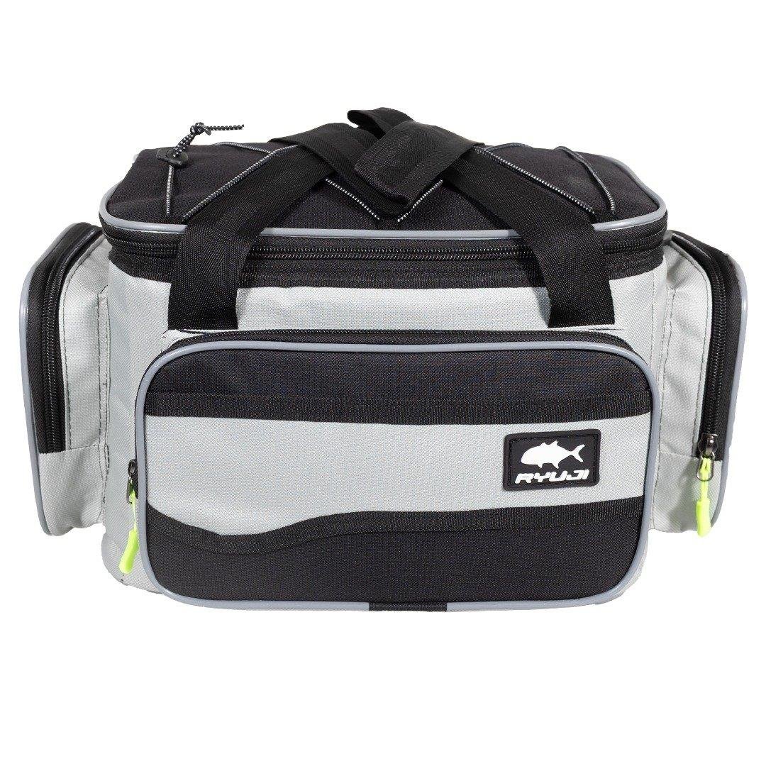 Ryuji Spin Çantası Gri-Siyah