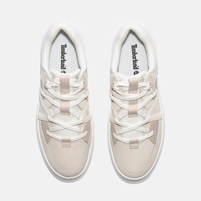 Timberland Lourel Court Kadın Ayakkabı White Nubuck