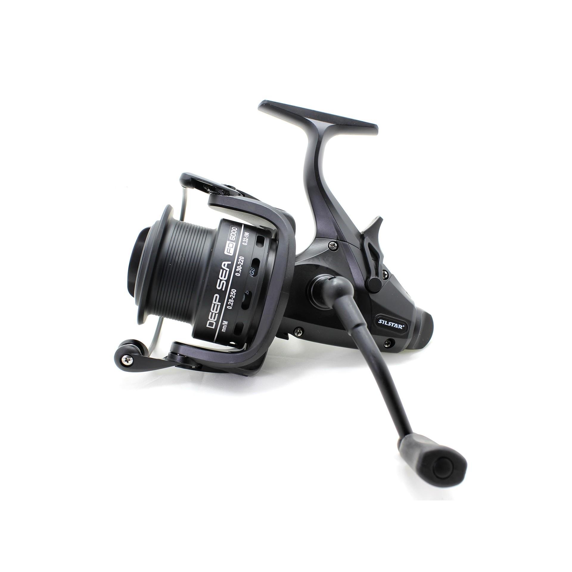 Silstar Deep Sea FD 6000 Bait Runner Olta Makine 5+1 BB