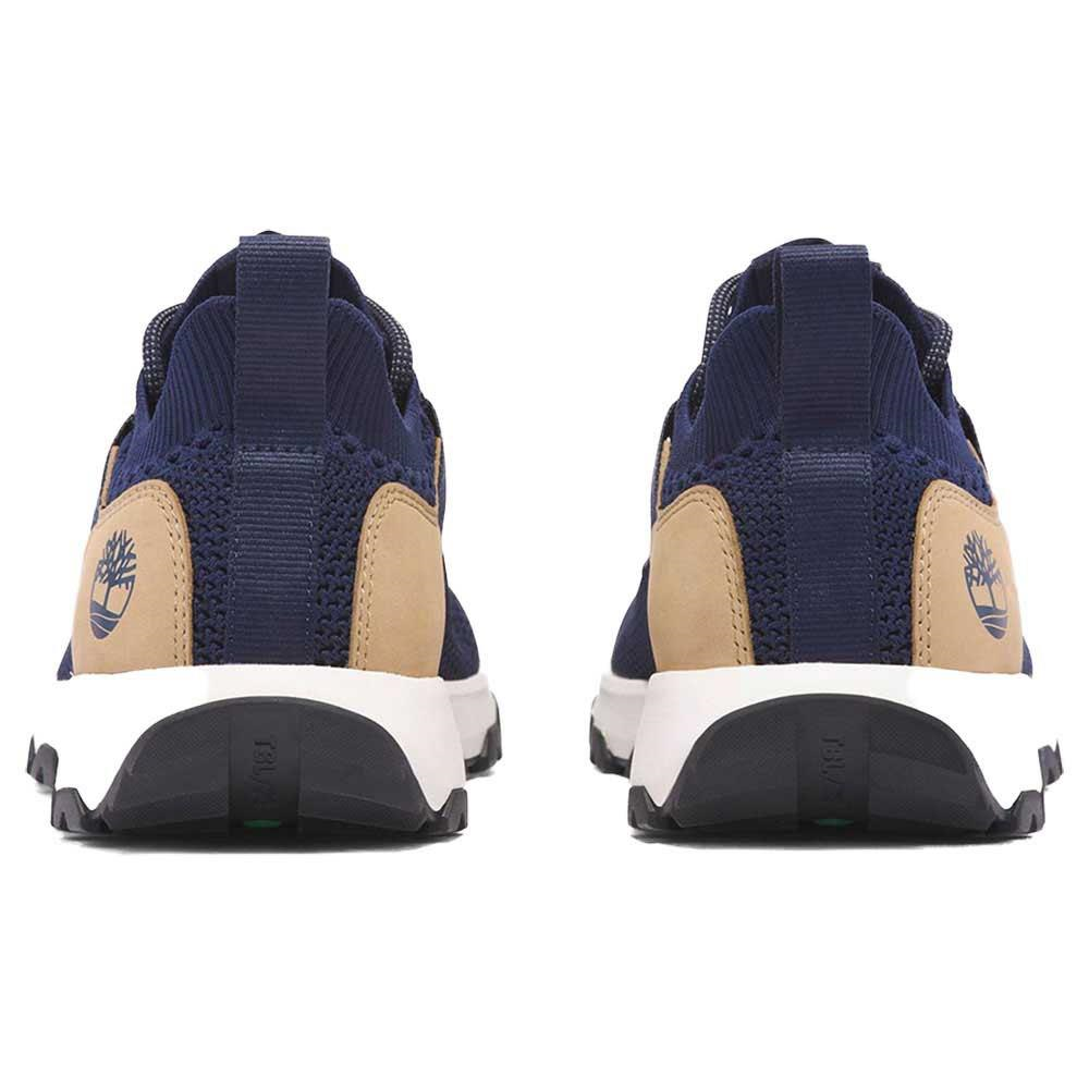 Timberland Winsor Trail Erkek Ayakkabı Lacivert Knit