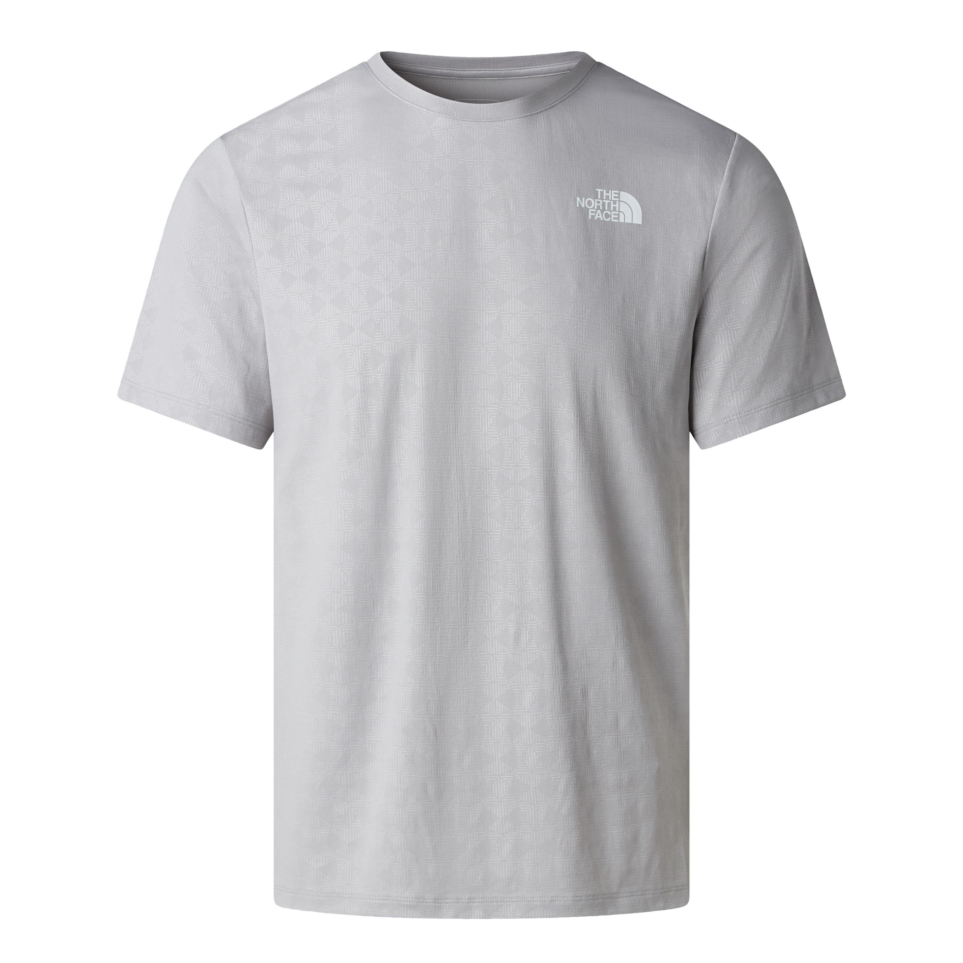 The North Face Pentadome Embossed Erkek Tişört Gri