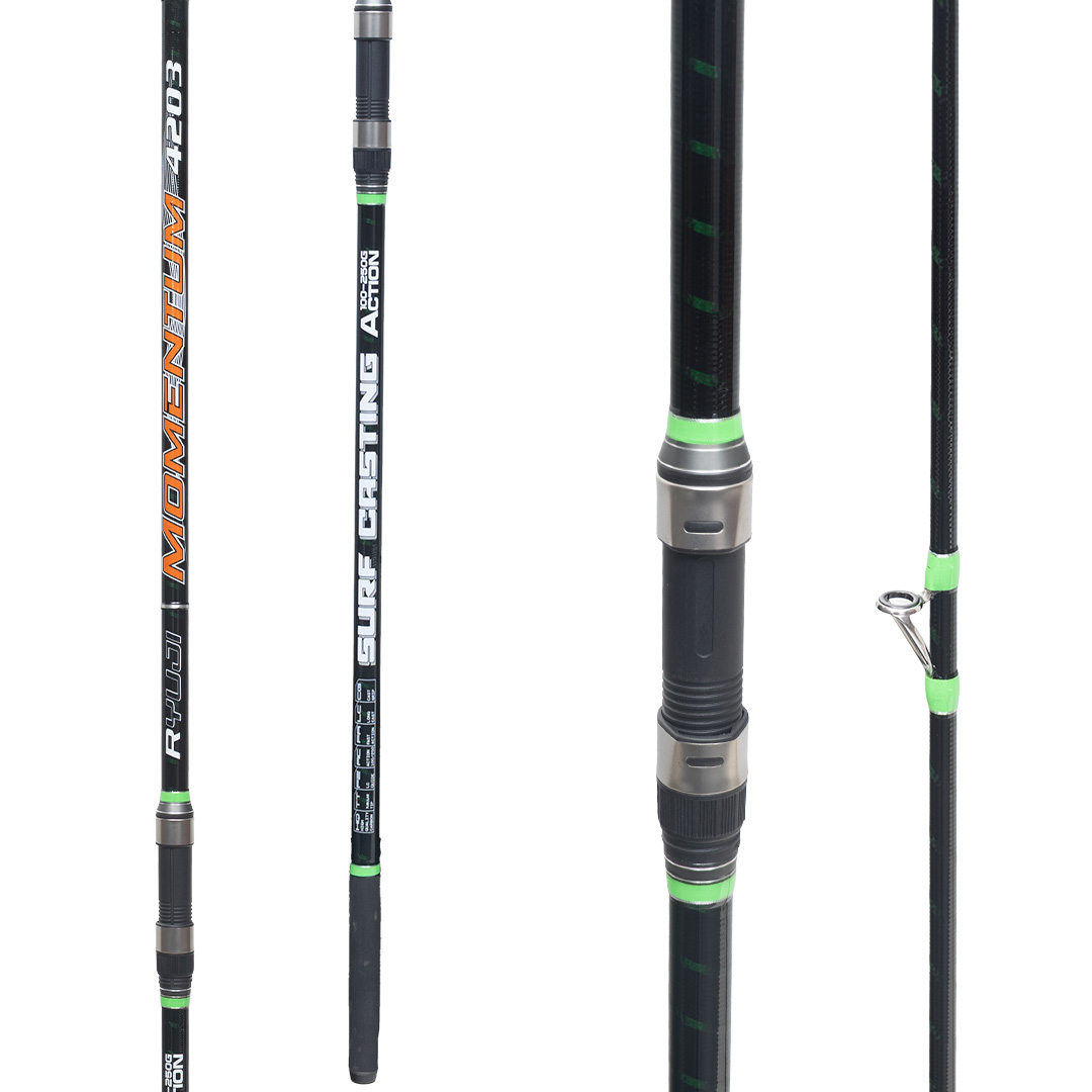 Ryuji Momentum 420cm 100-250gr 3 Parça Surf Kamışı