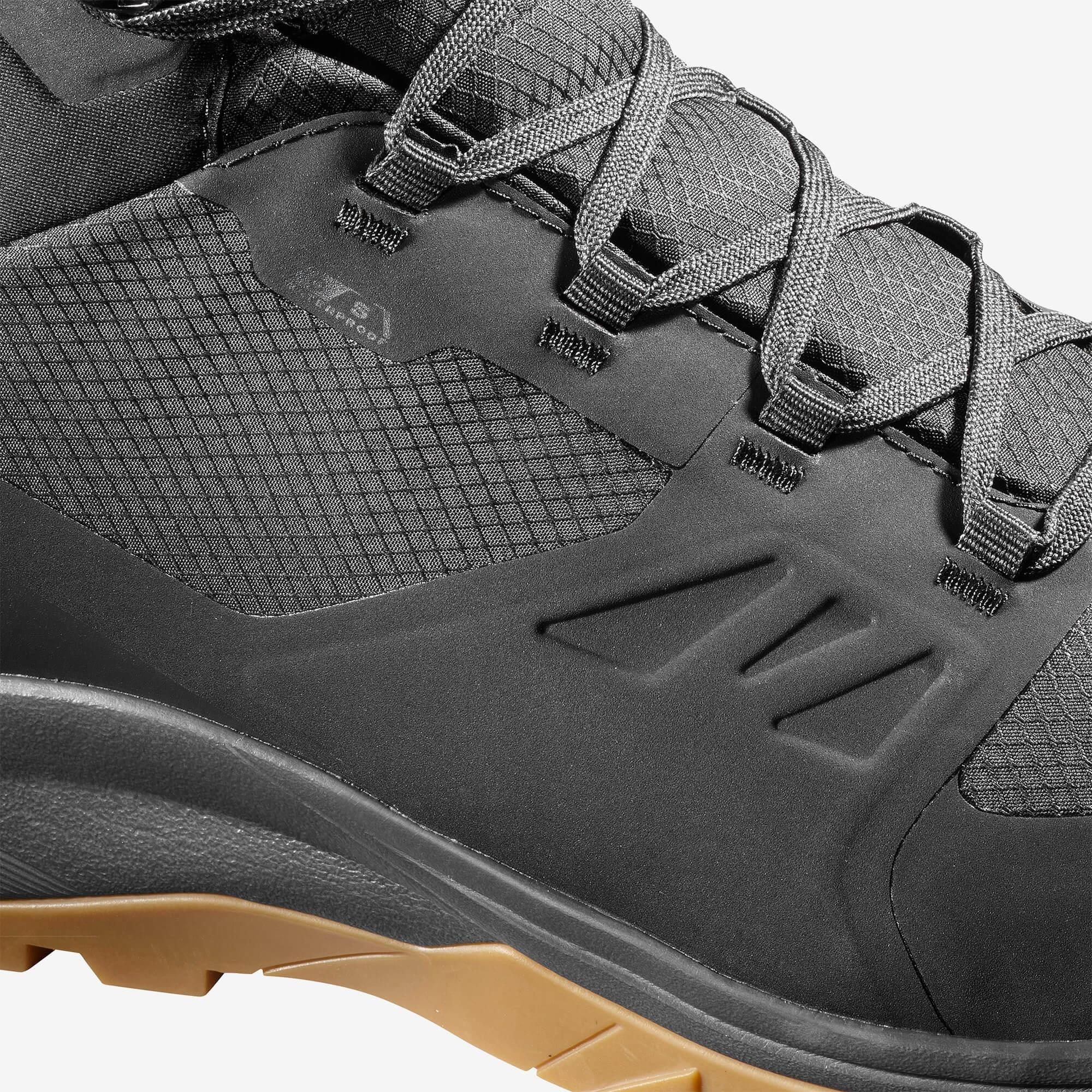 Salomon Outsnap Climasalomon Su Geçirmez Erkek Bot Siyah