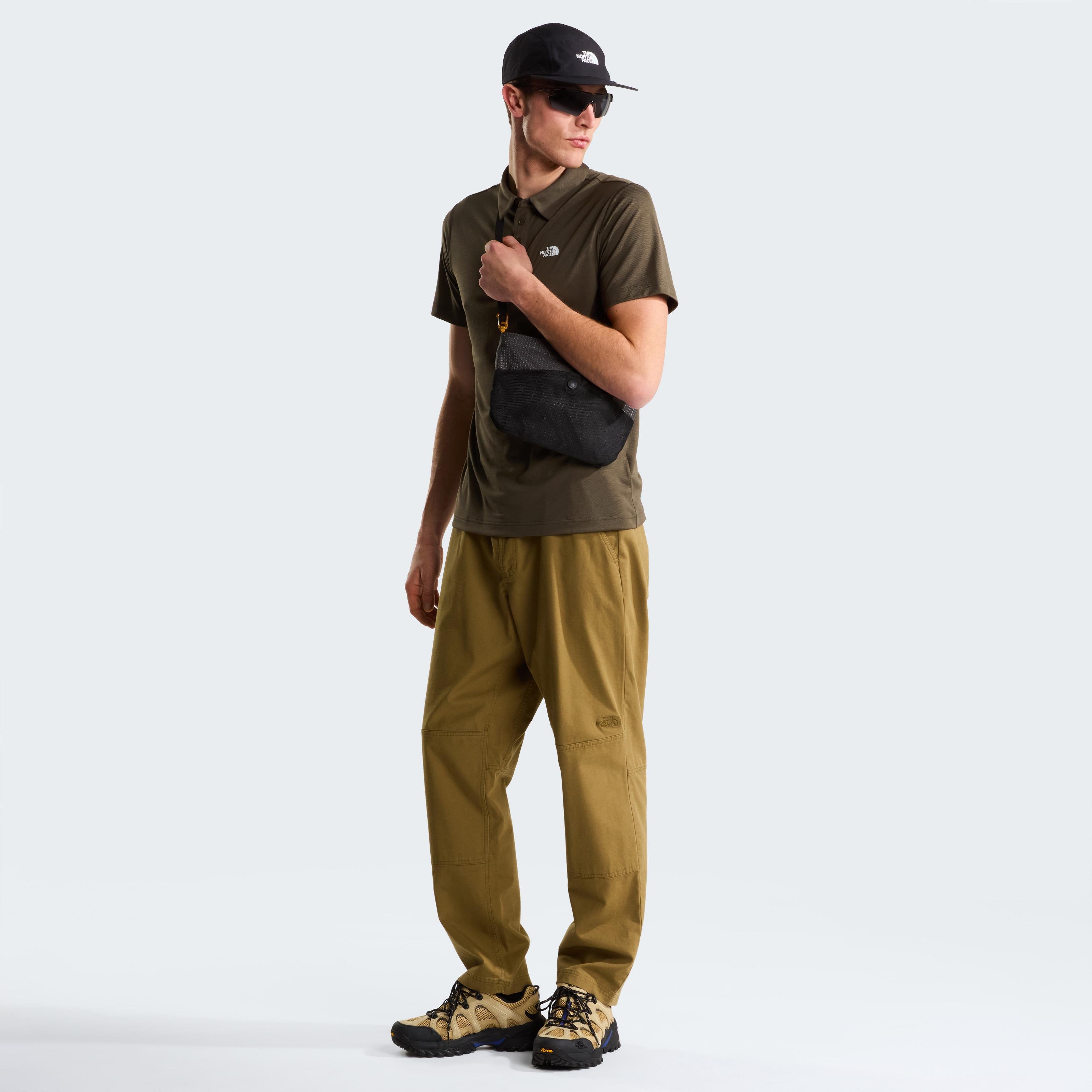 The North Face Tanken Erkek Polo Tişört New Taupe Green