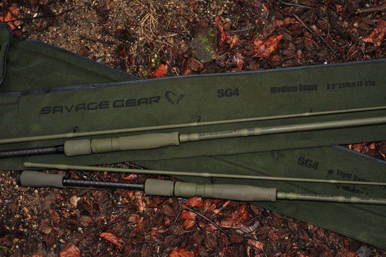 Savage Gear SG4 Light Game 2.21m XF 3-14gr 2 Parça Olta Kamışı