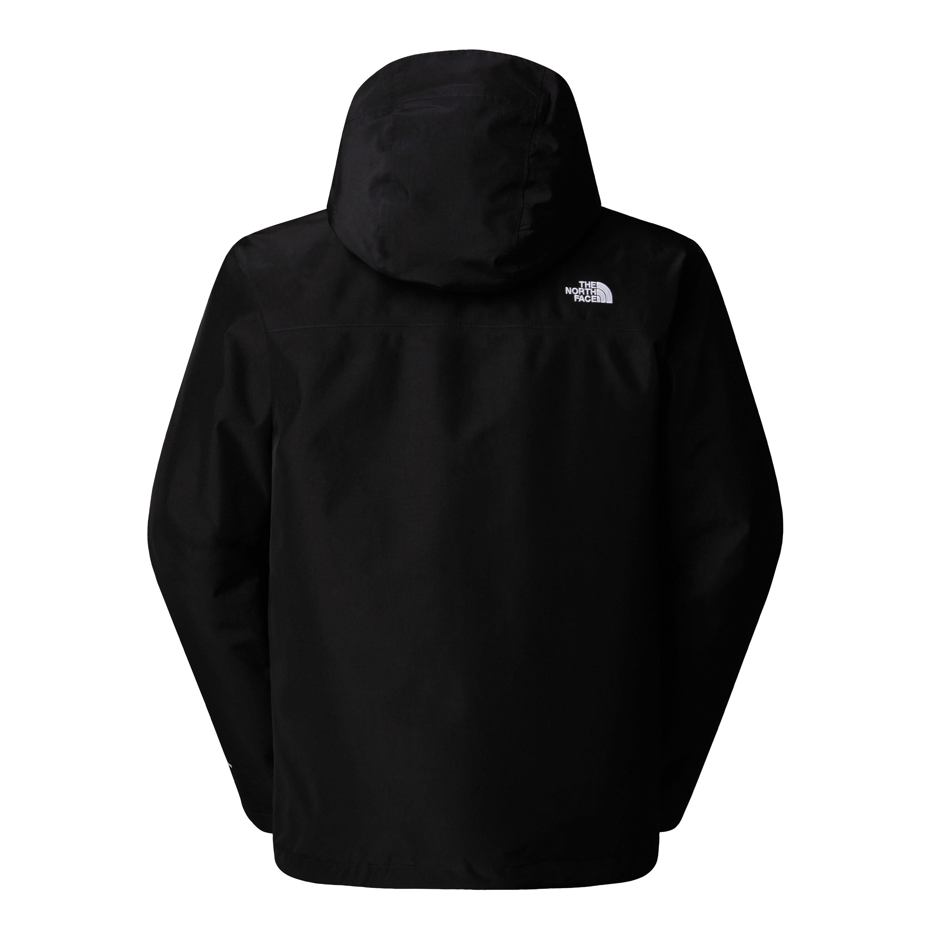 The North Face Carto Mono Triclimate 3n1 Erkek Mont Siyah