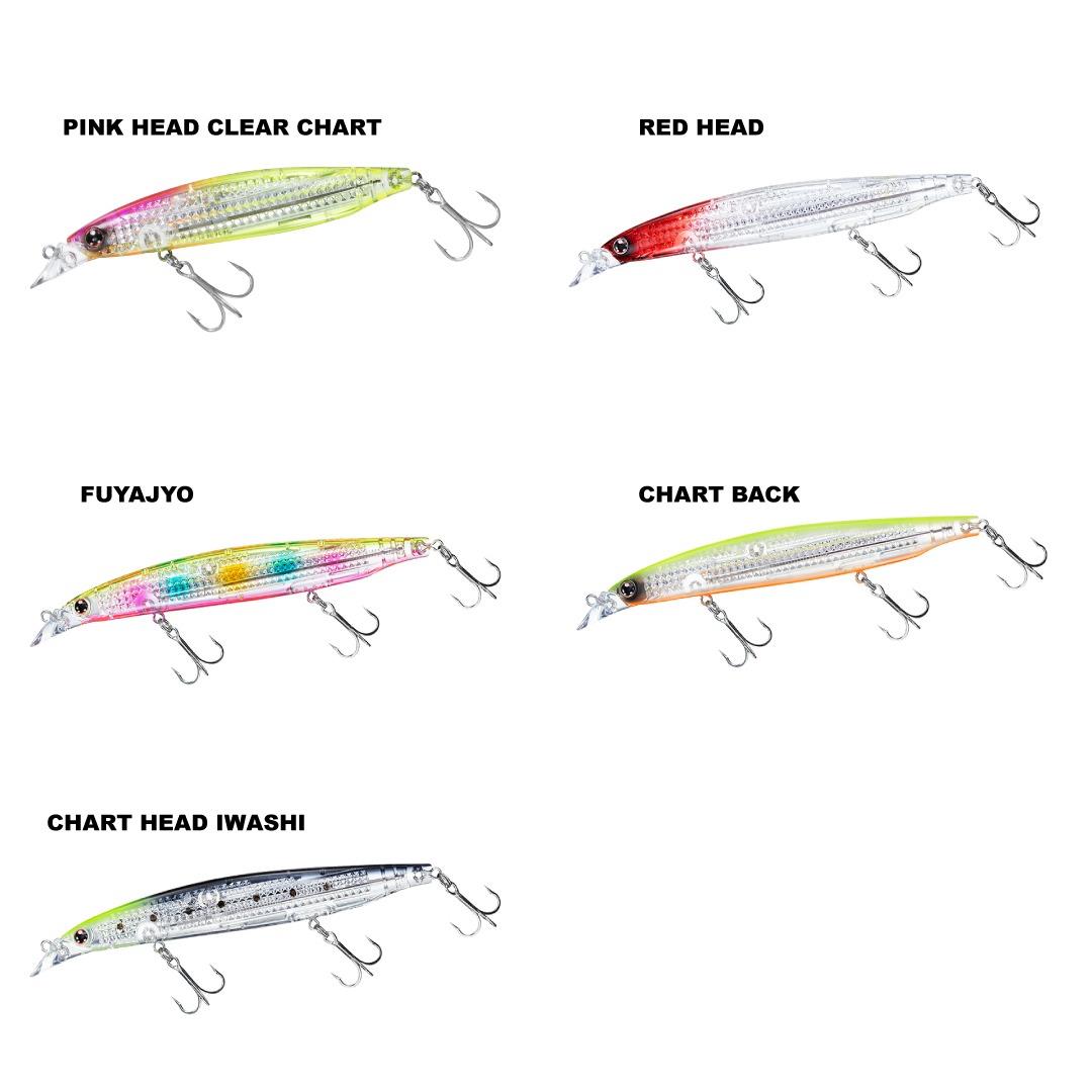 Daiwa Shoreline Shiner-Z Vertice R Laser Impact 98F Maket Balık