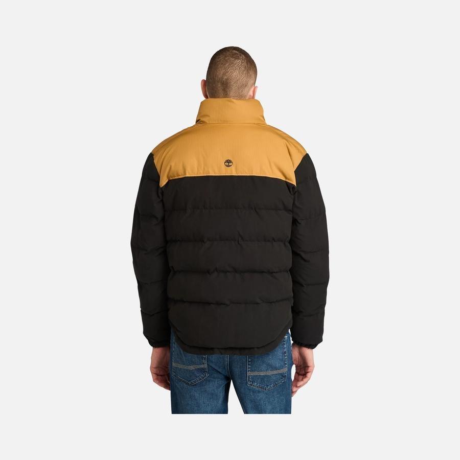 Timberland Welch Mountain Puffer Erkek Mont Wheat Black