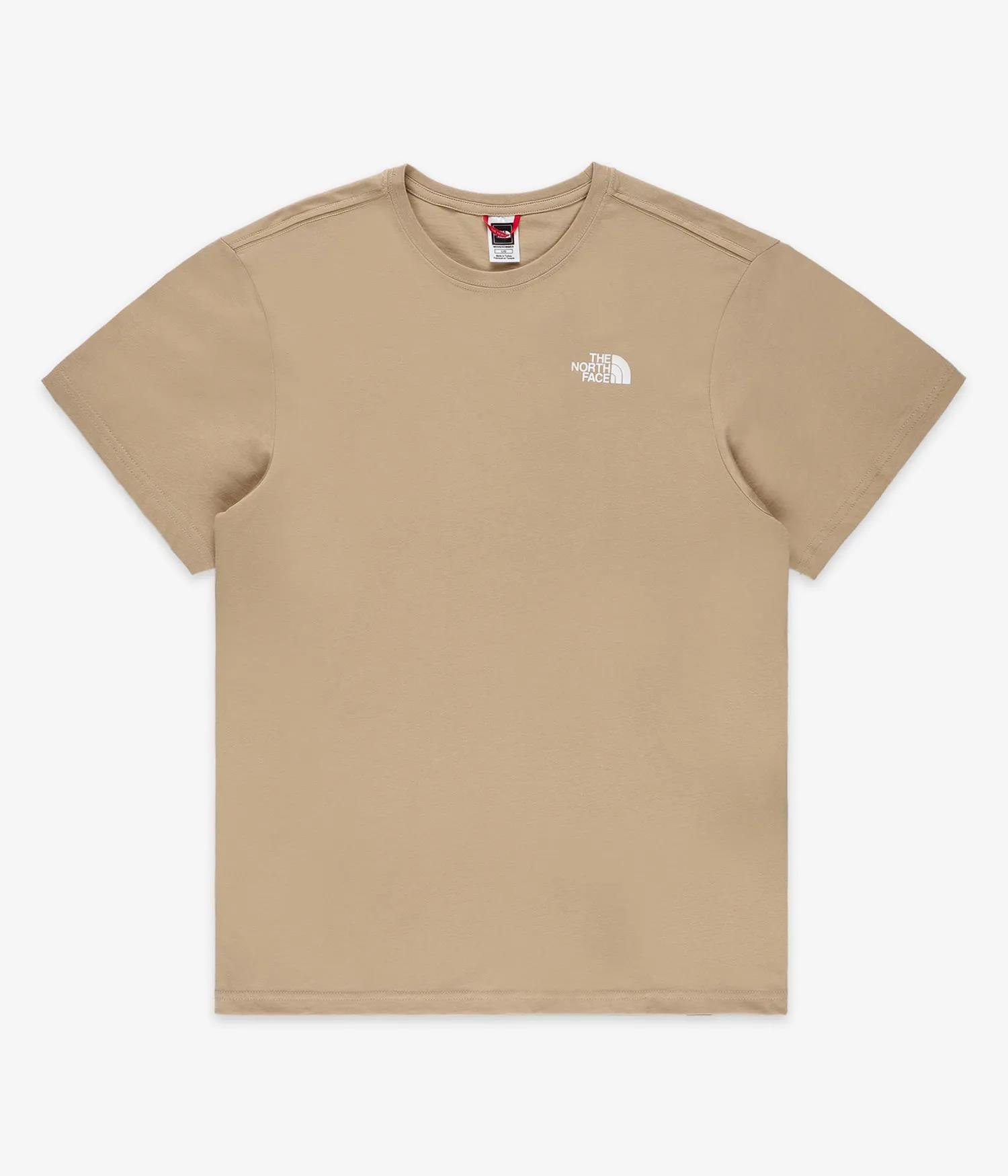 The North Face Red Box Erkek Tişört Khaki Stone