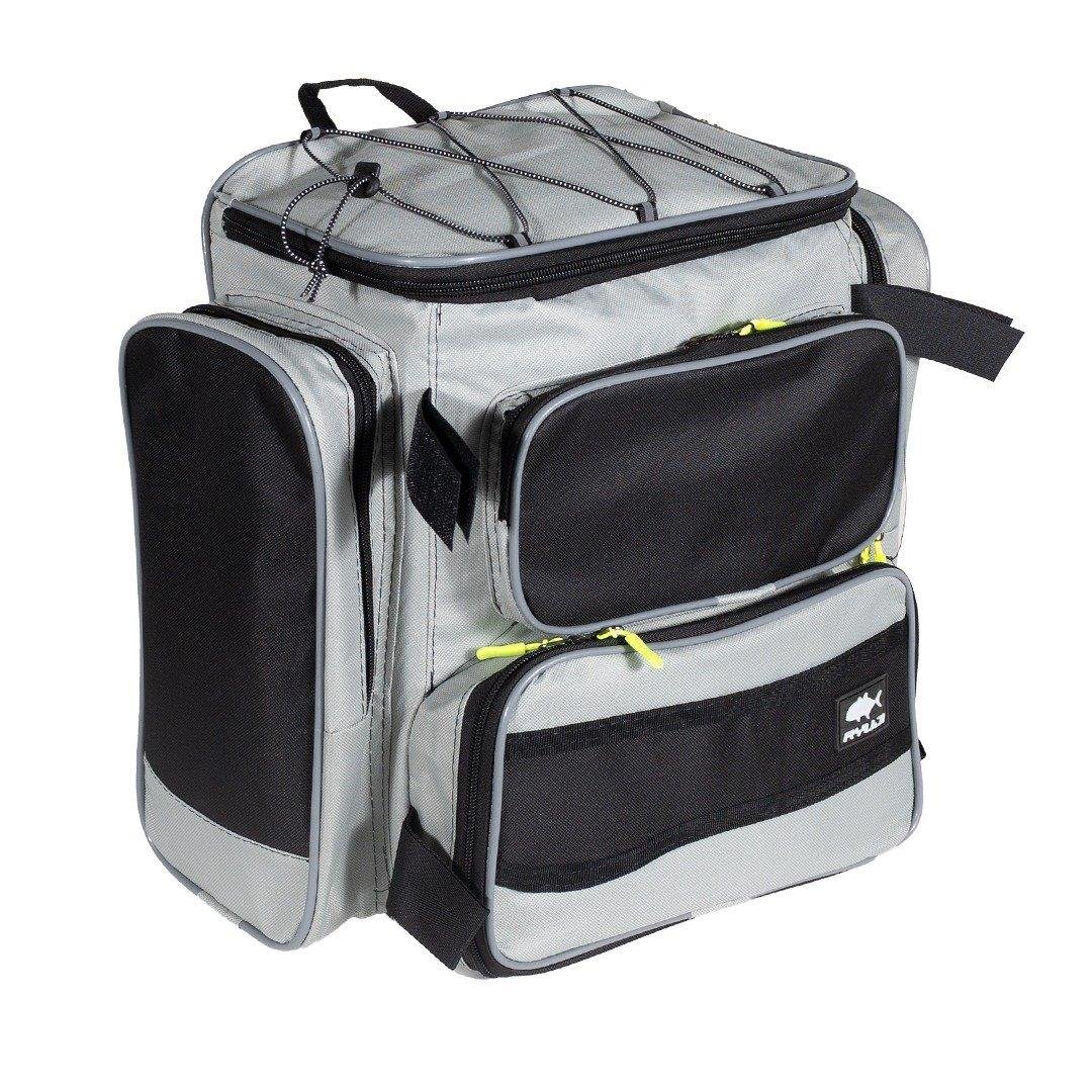 Ryuji Pro Fisher Spin Çantası Gri Siyah