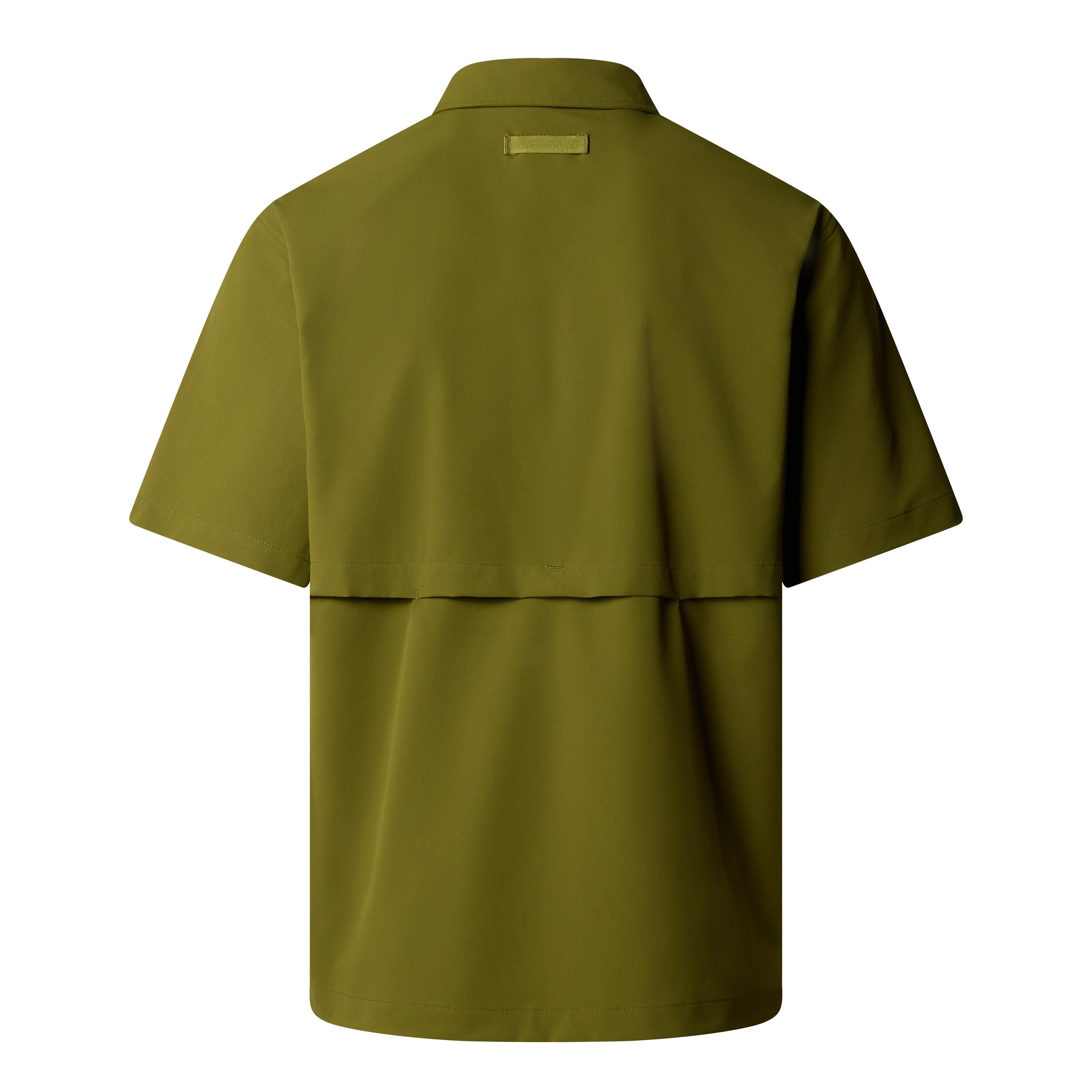 The North Face First Trail Erkek Gömlek Forest Olive