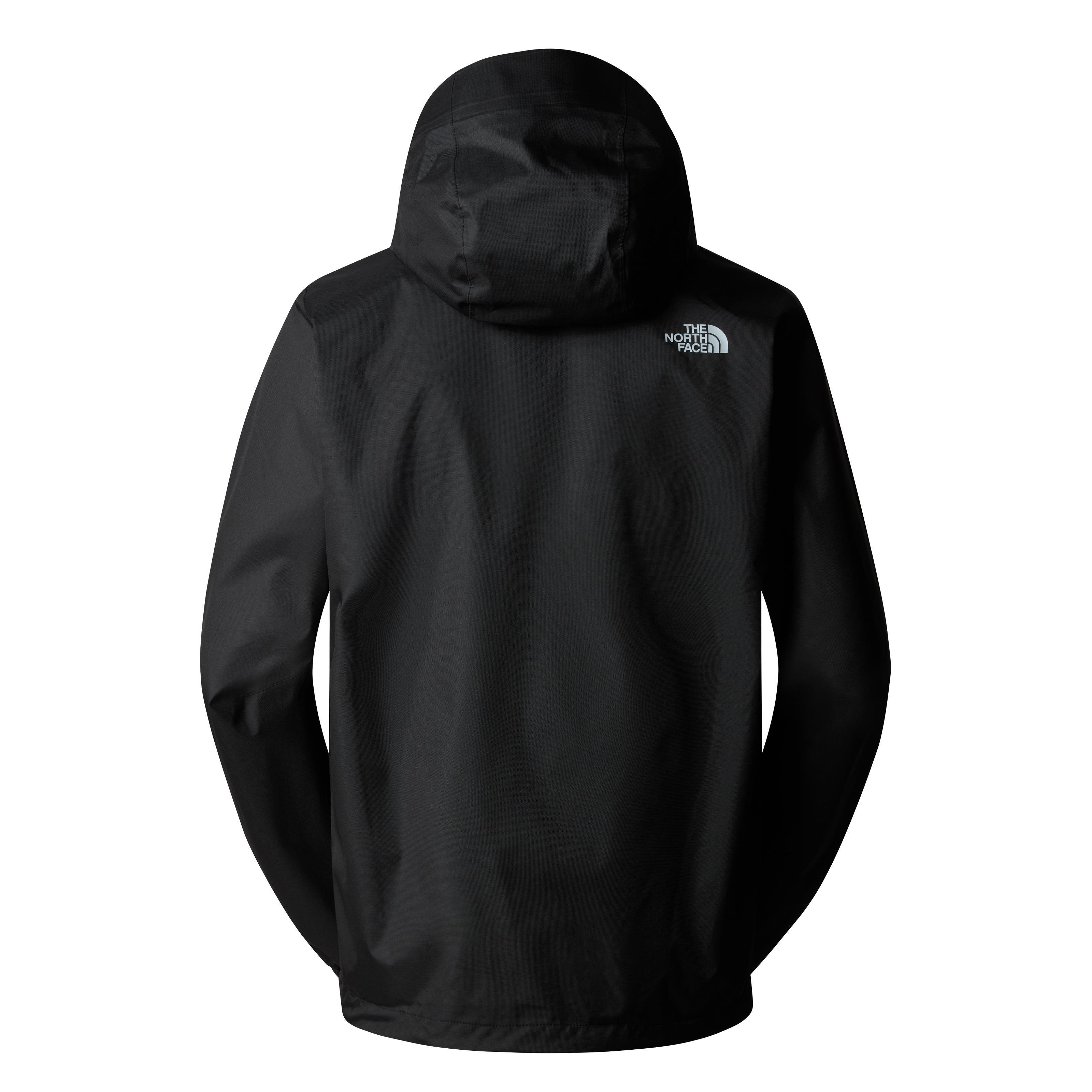 The North Face Quest Erkek Yağmurluk Siyah