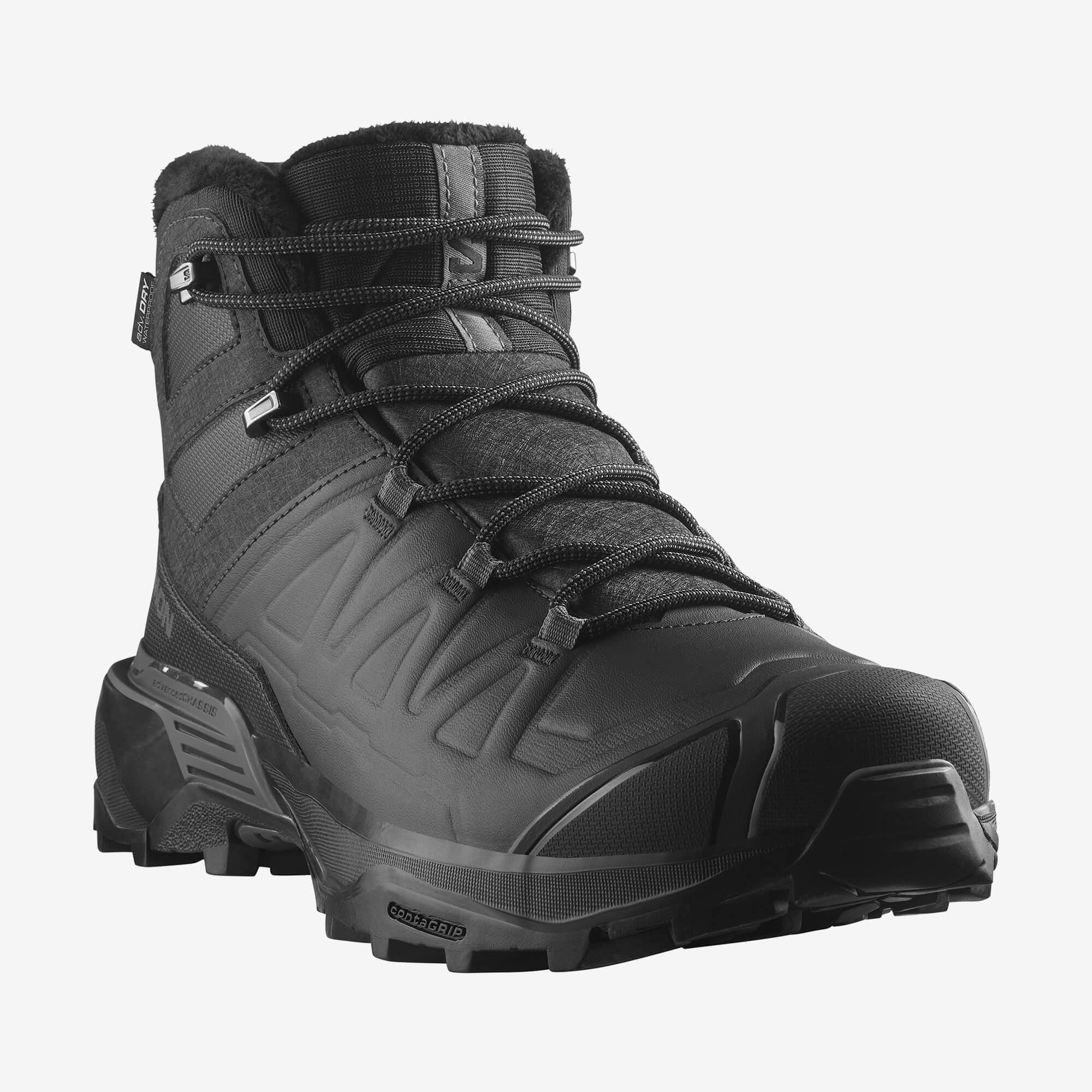 Salomon X Ultra Snowpilot Waterproof Erkek Bot Siyah