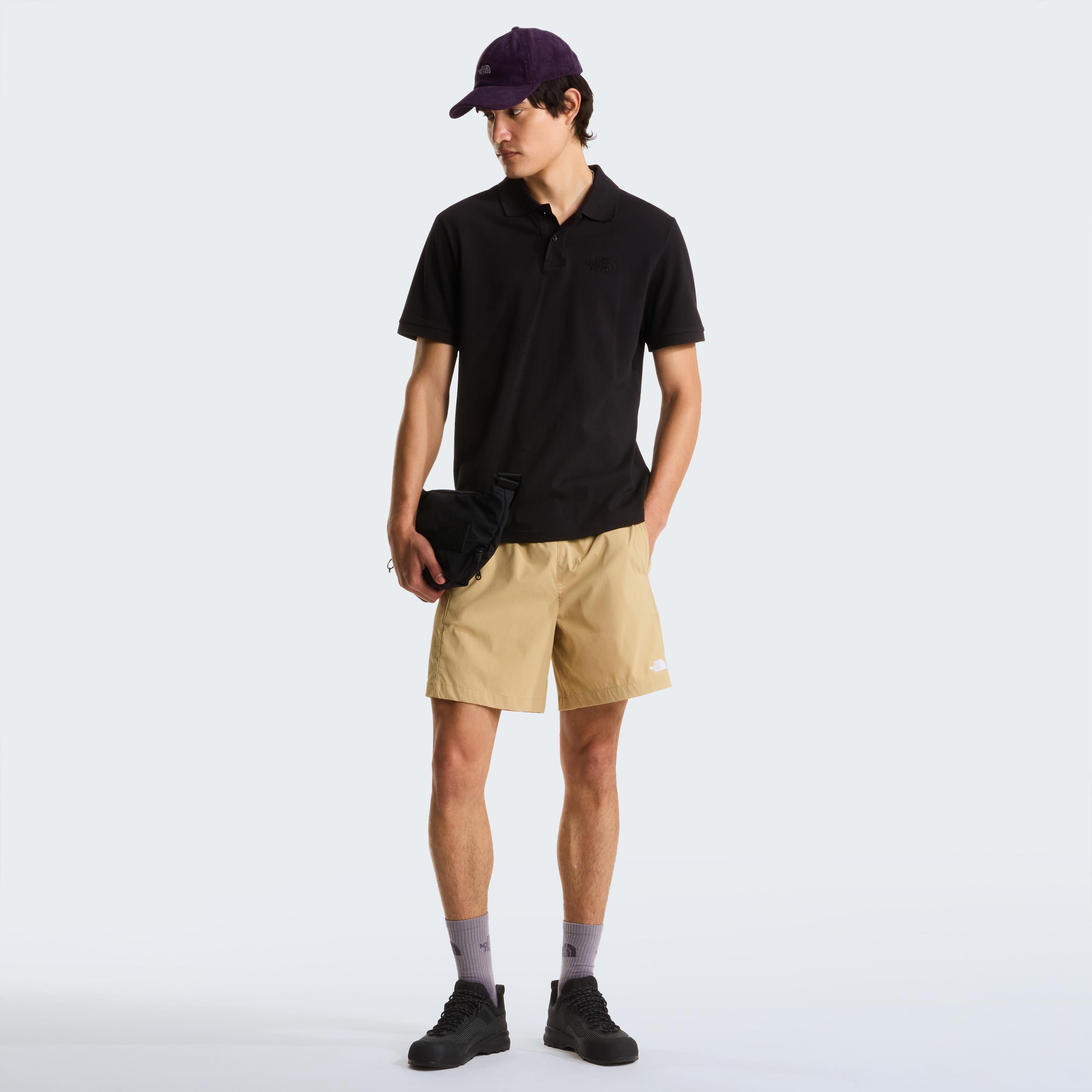 The North Face Essential Regular Erkek Polo Tişört Siyah
