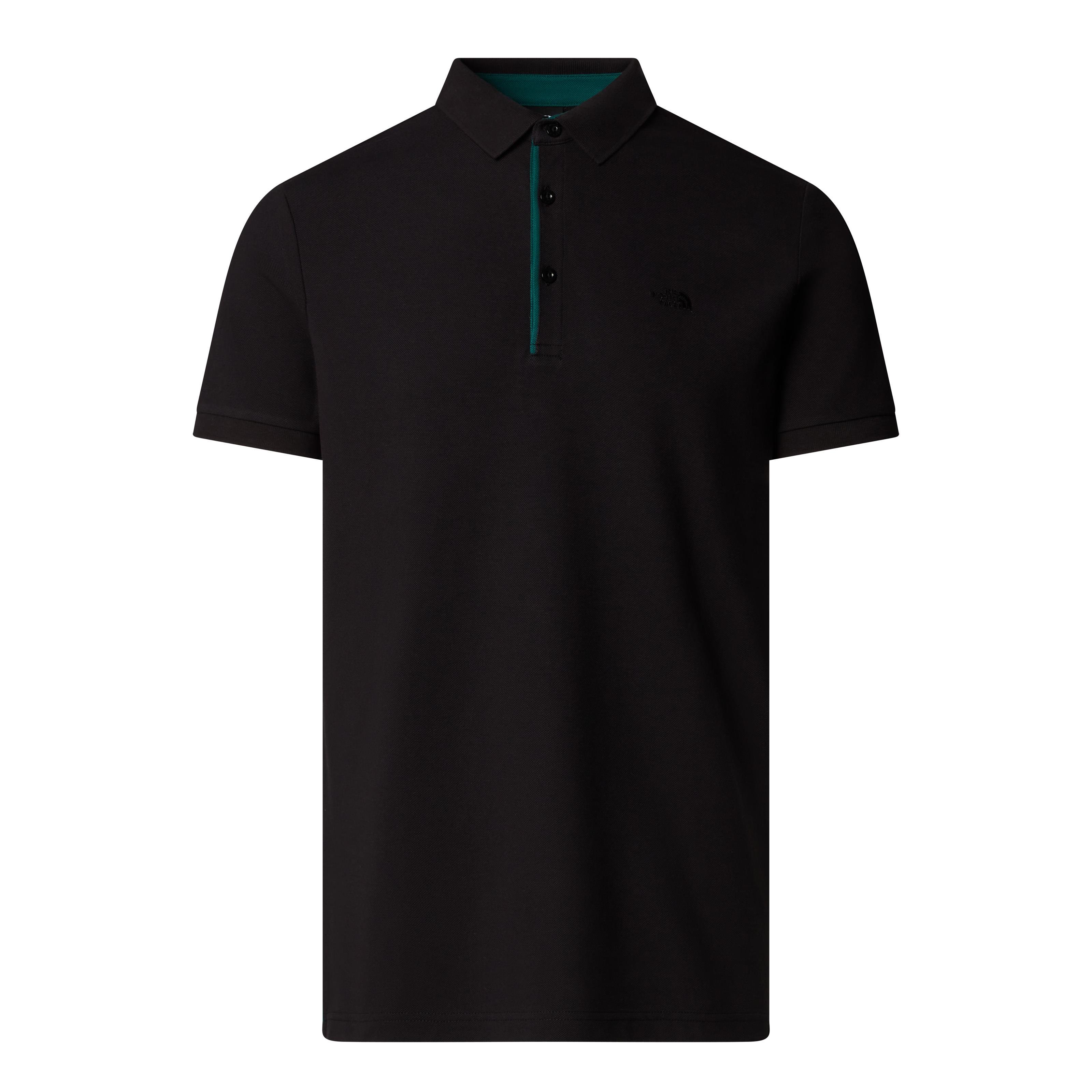 The North Face Premium Slim Erkek Polo Tişört Siyah
