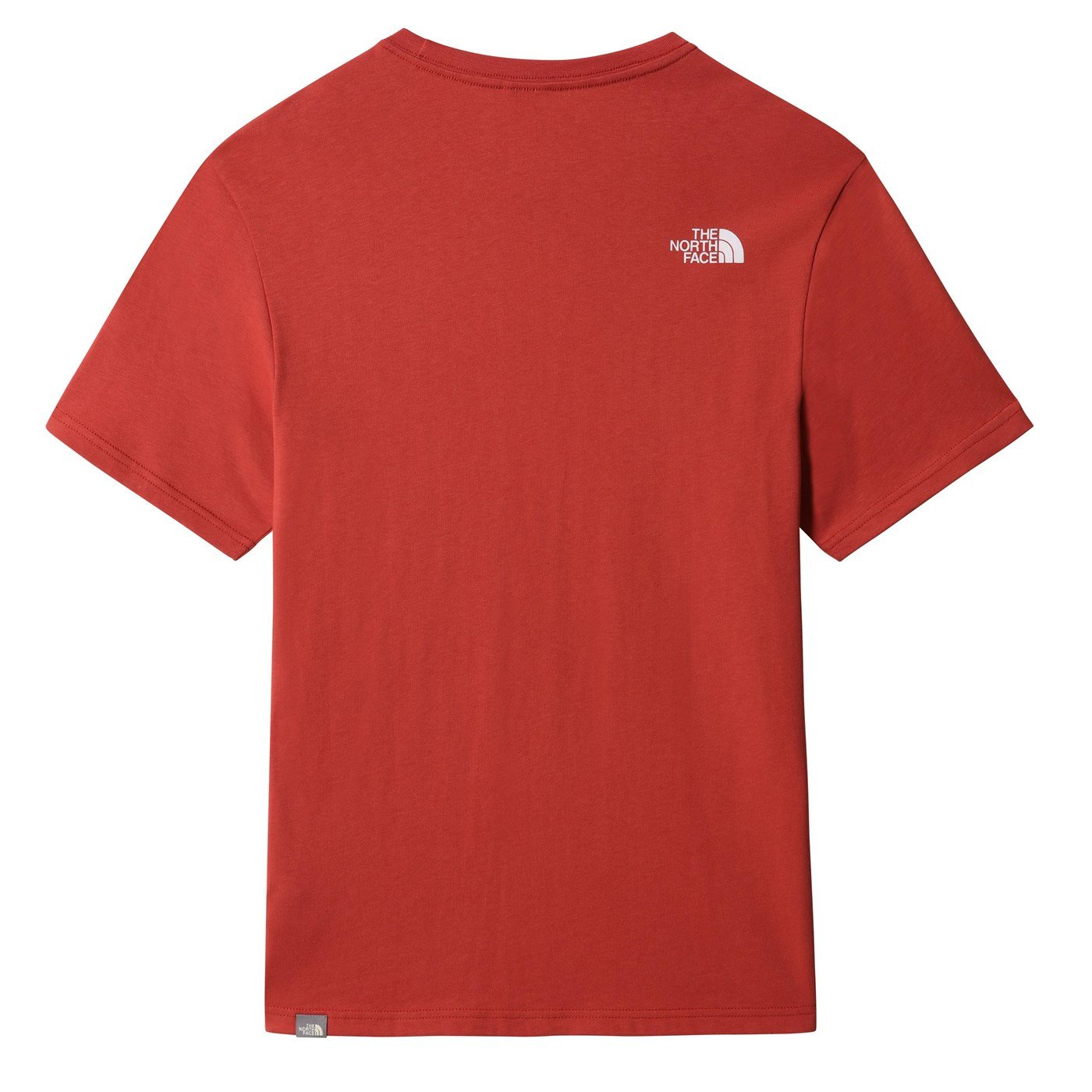 The North Face Mountain Line Erkek Tişört Kırmızı