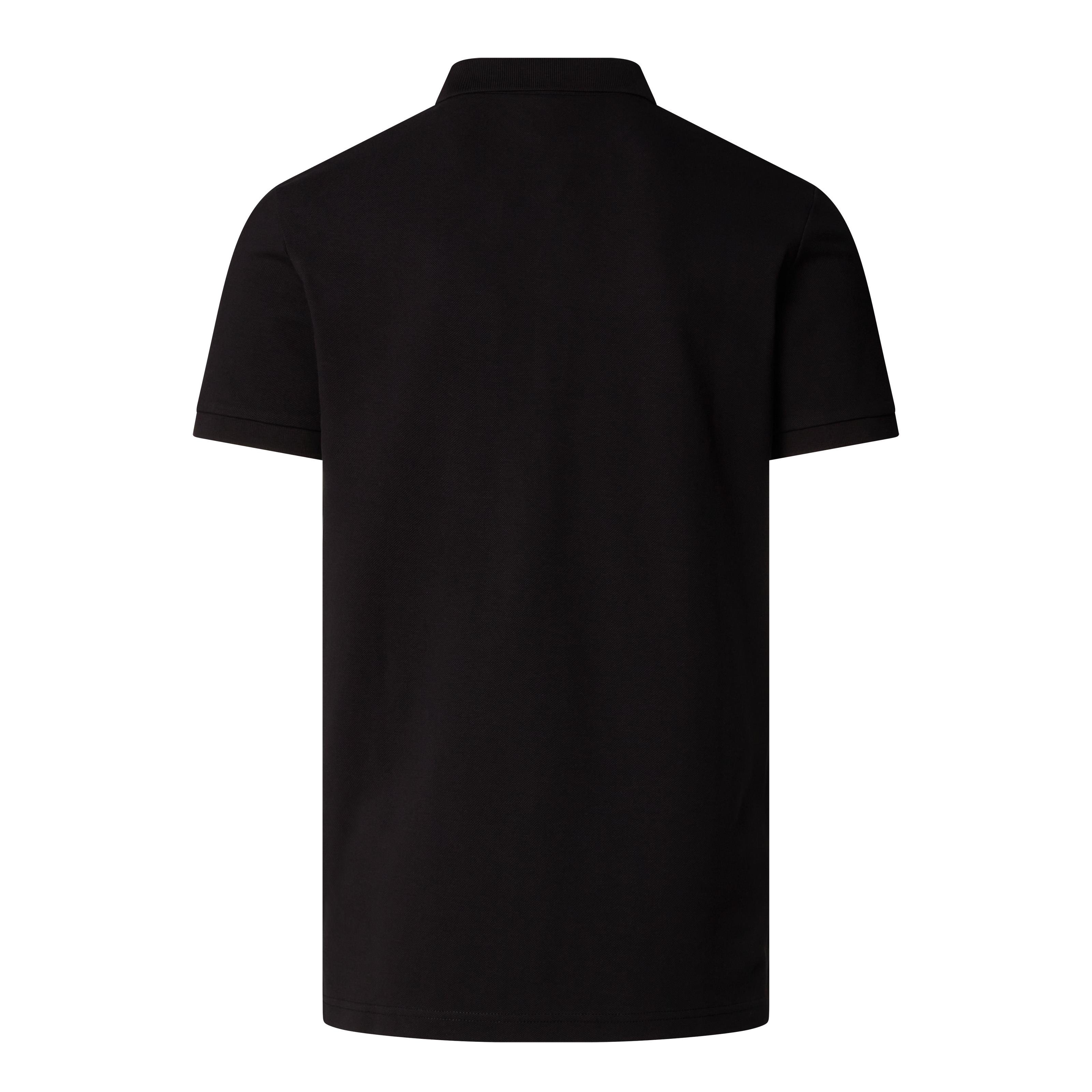The North Face Premium Slim Erkek Polo Tişört Siyah
