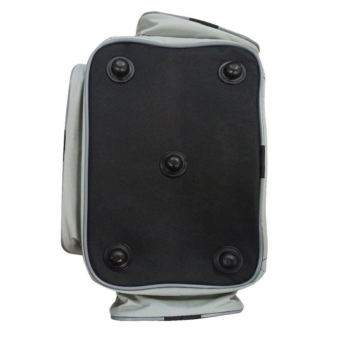 Ryuji Spin Çantası Gri-Siyah