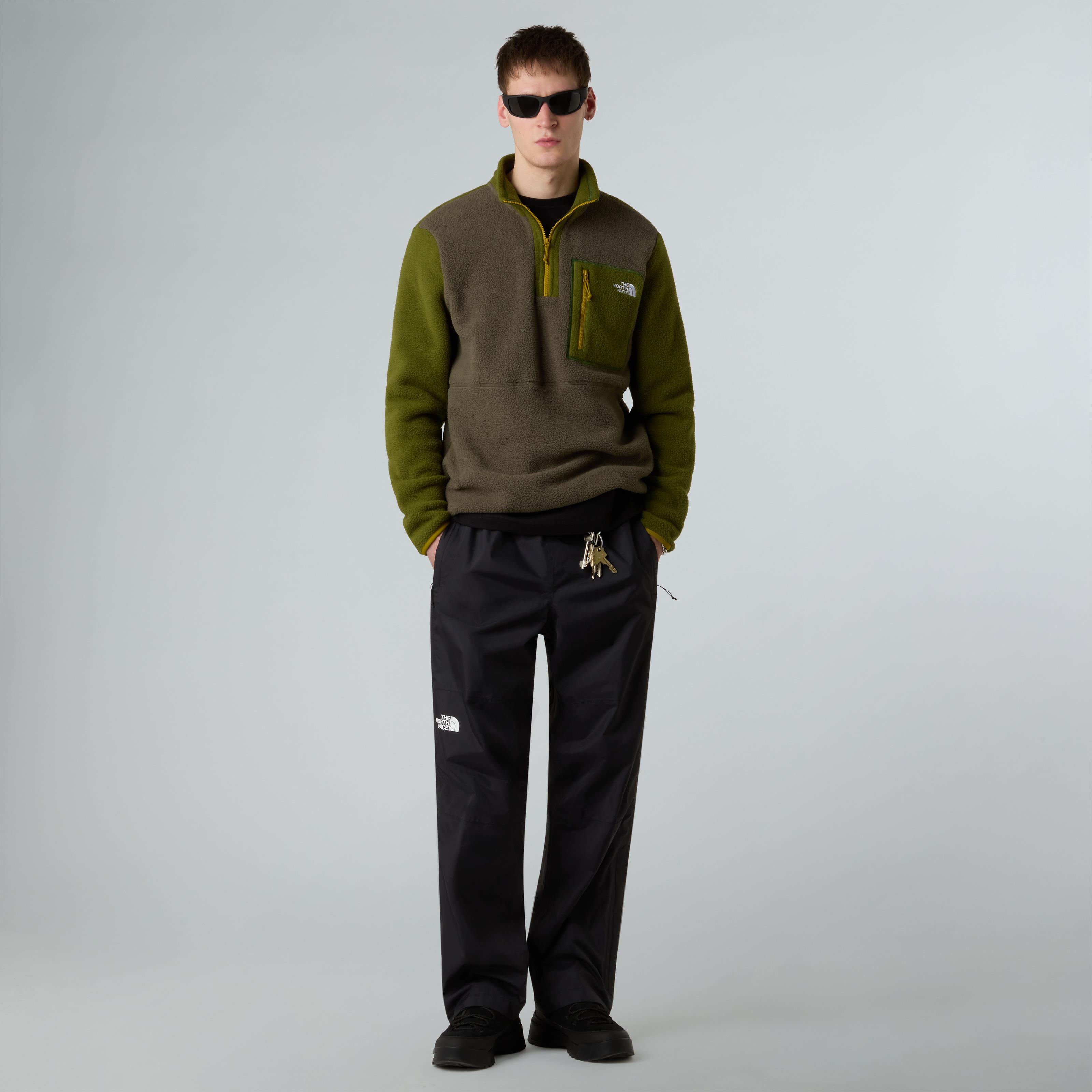 The North Face Yumiori Erkek Yarım Fermuarlı Polar