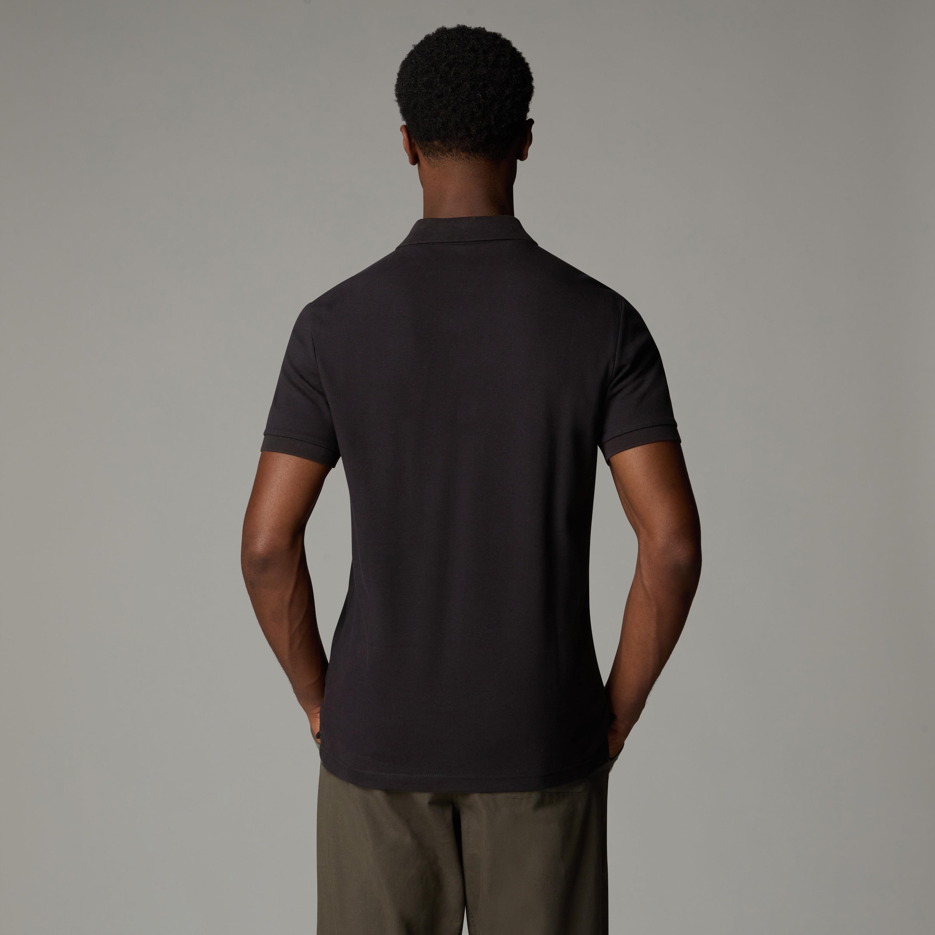 The North Face Premium Slim Erkek Polo Tişört Siyah