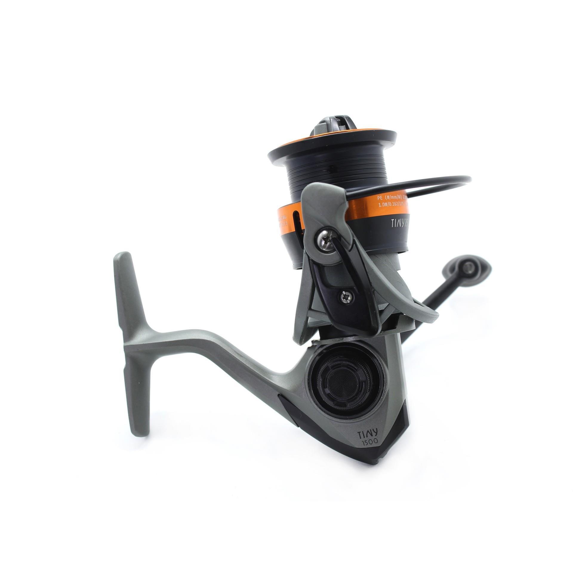 Captain Tiny 2500 Spin Makine 6+1 BB
