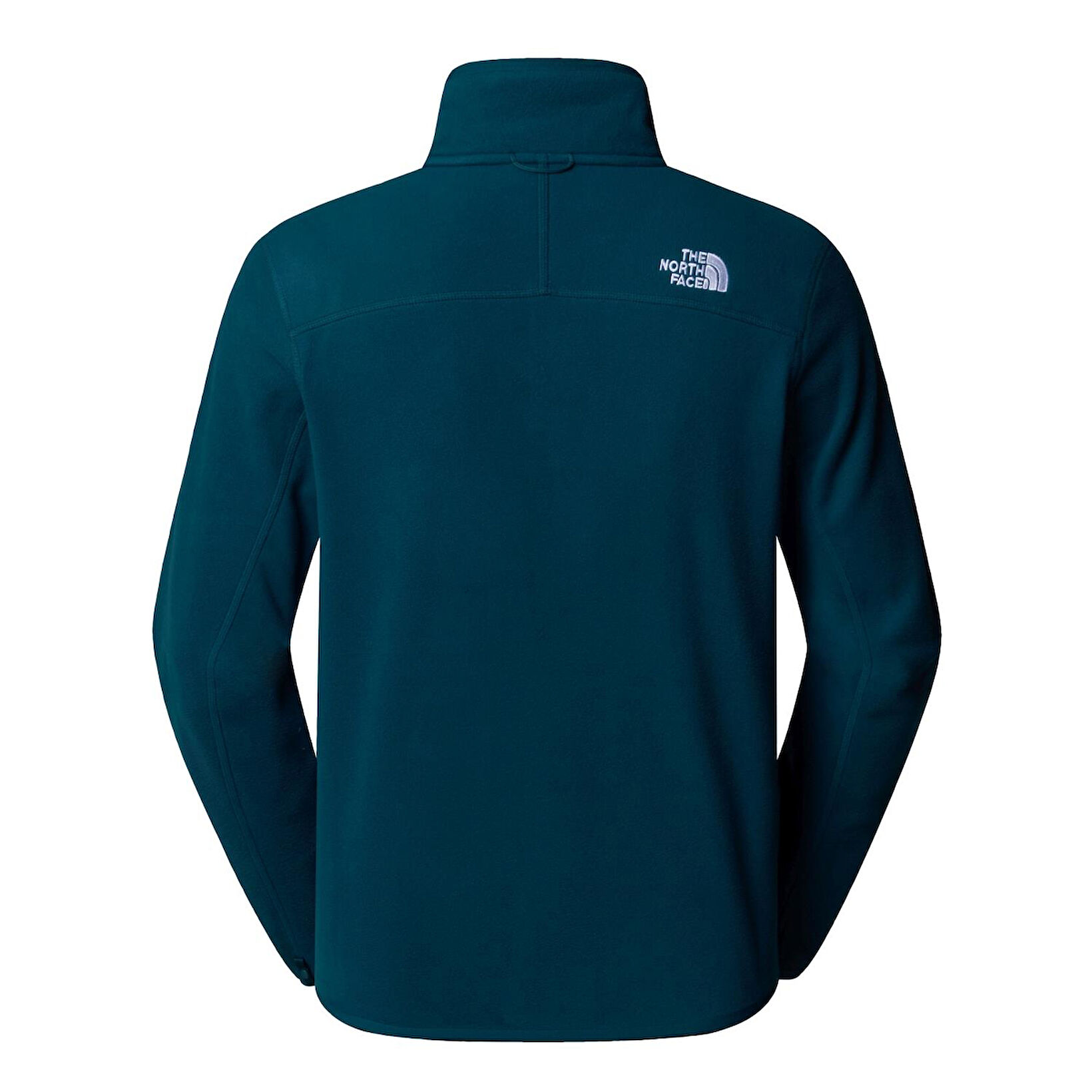 The North Face 100 Glacier Tam Boy Fermuar Erkek Polar Midnight Petrol