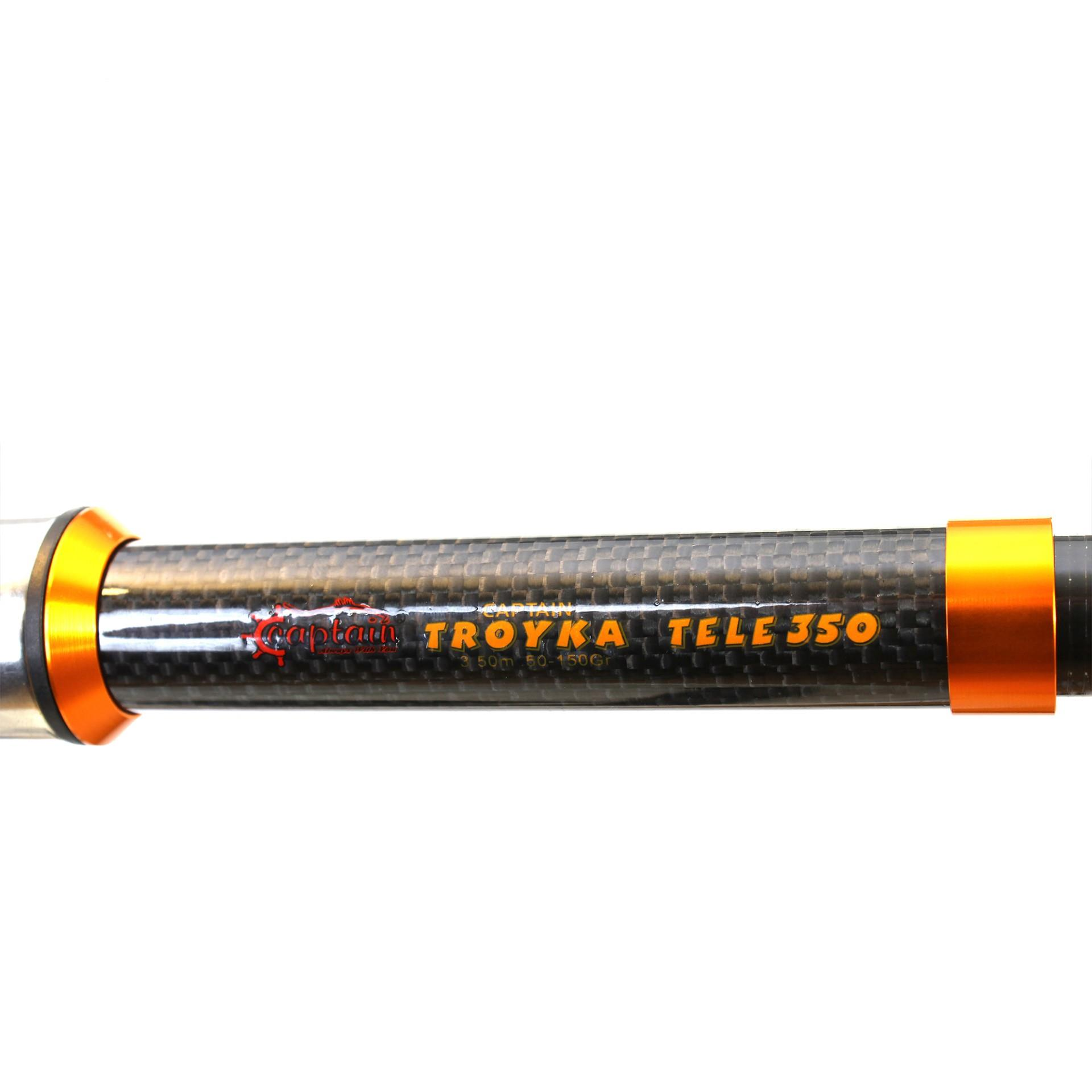 Captain 1482 Troyka Carbon Teleskopik Kamış 300cm 50-150gr Atar