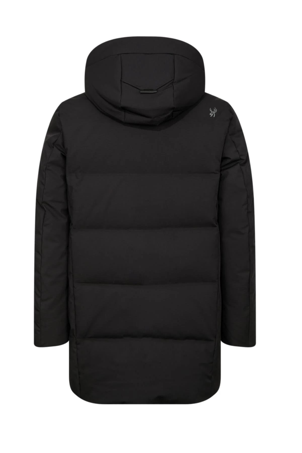 2AS Andome Erkek Down Parka Siyah