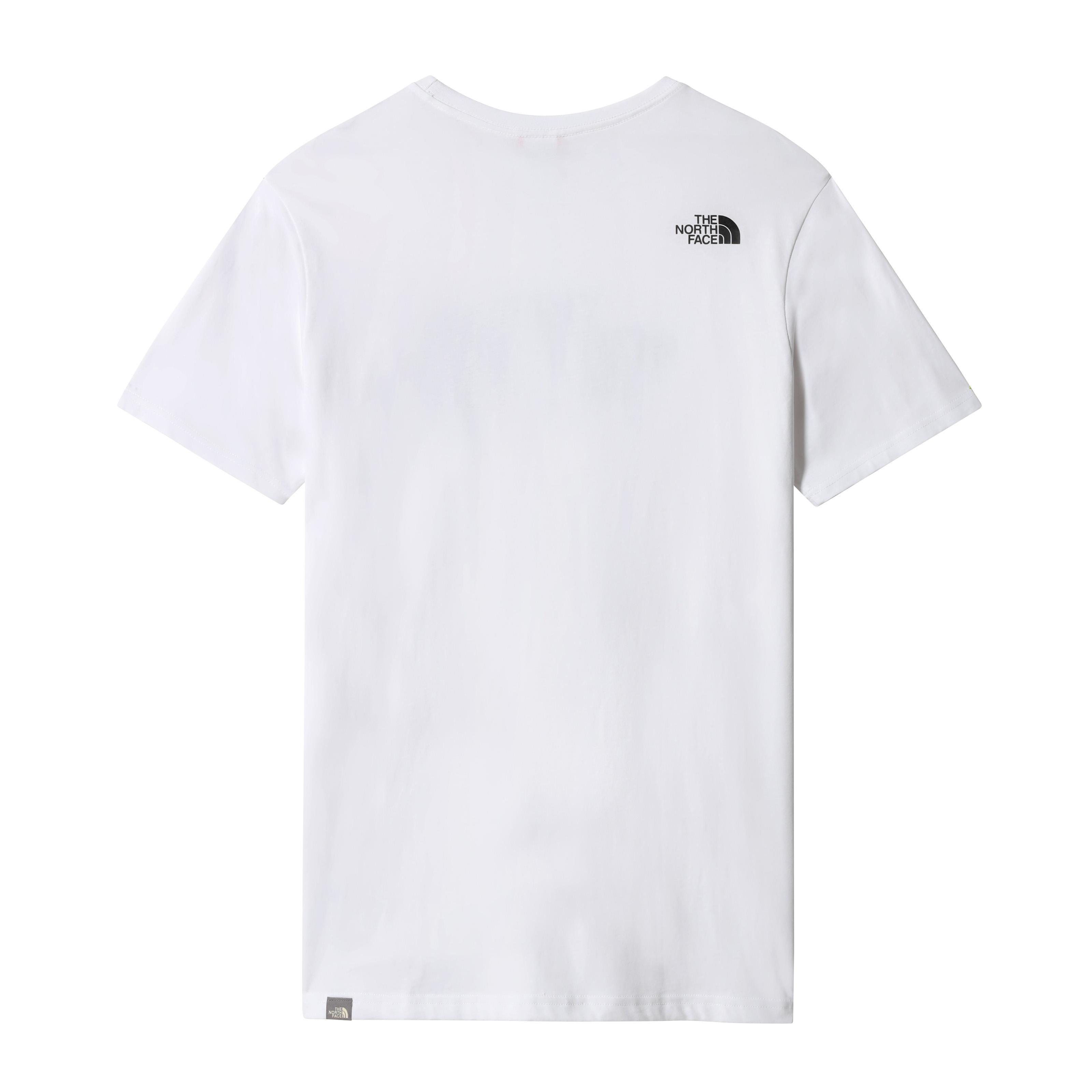 The North Face Easy Erkek Tişört Beyaz