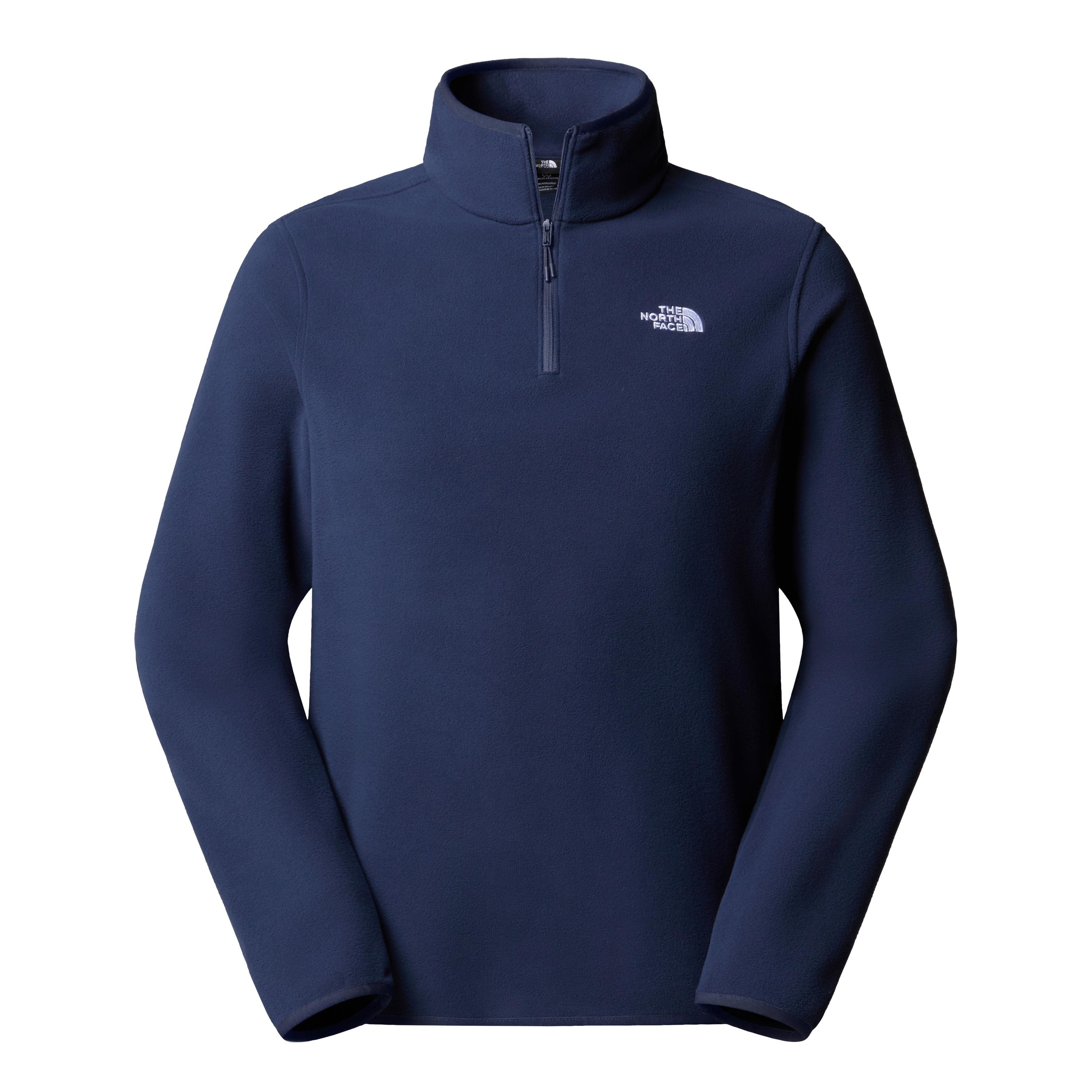 The North Face Glacier 1/4 ZIP Erkek Polar Summit Navy