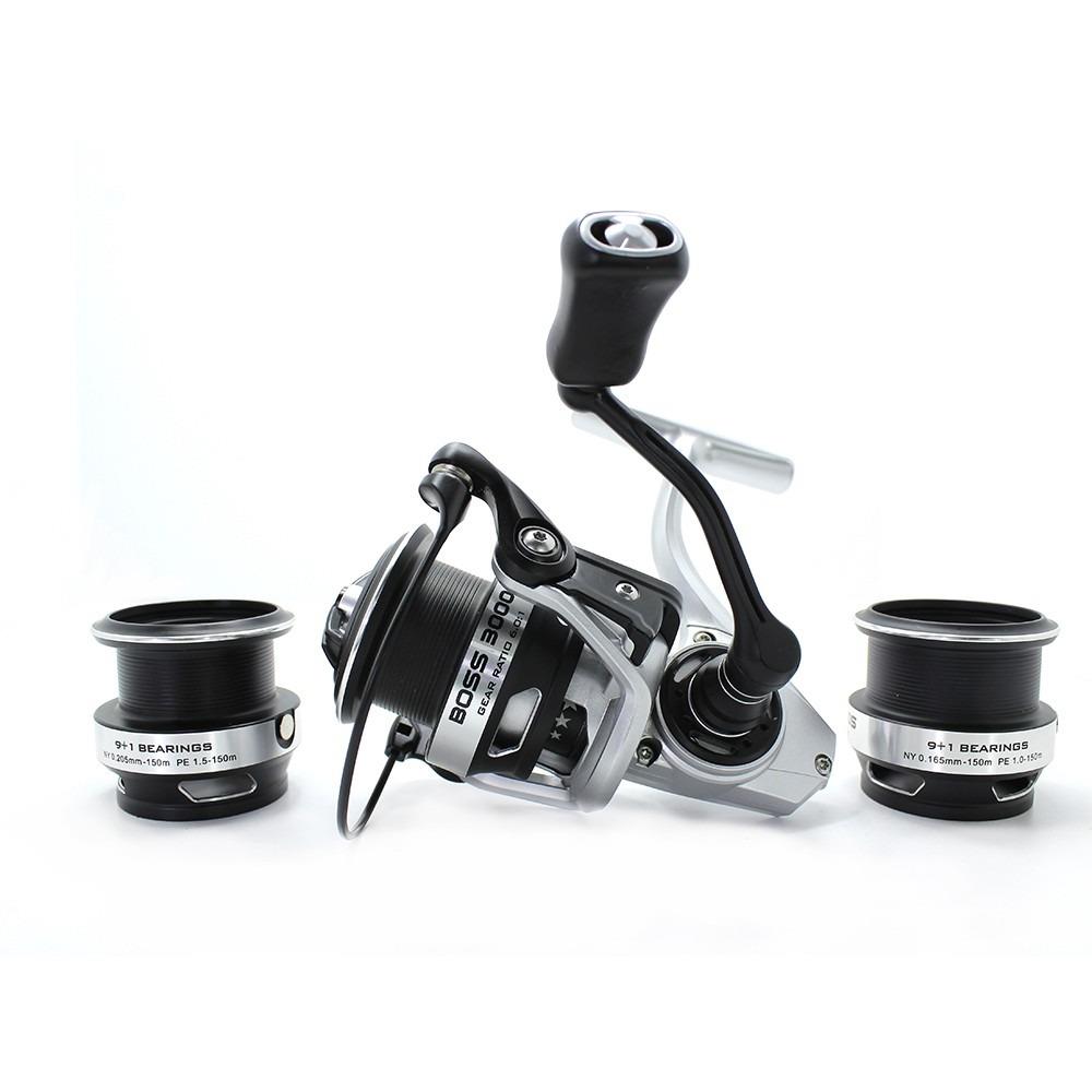 Captain Boss PRO 2500-2508-3000 Spin Makine 9+1 BB