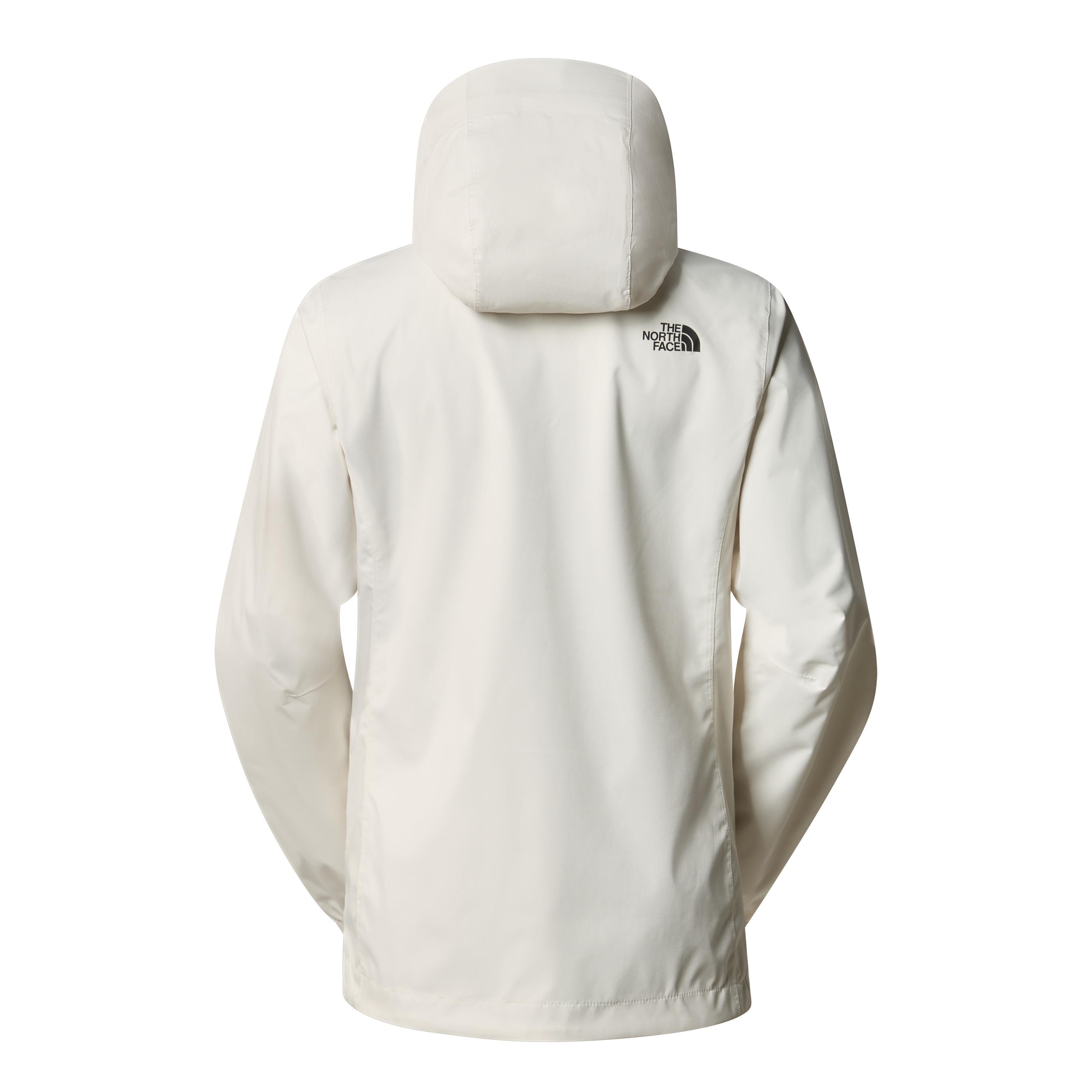 The North Face Quest Kadın Mont White Dune