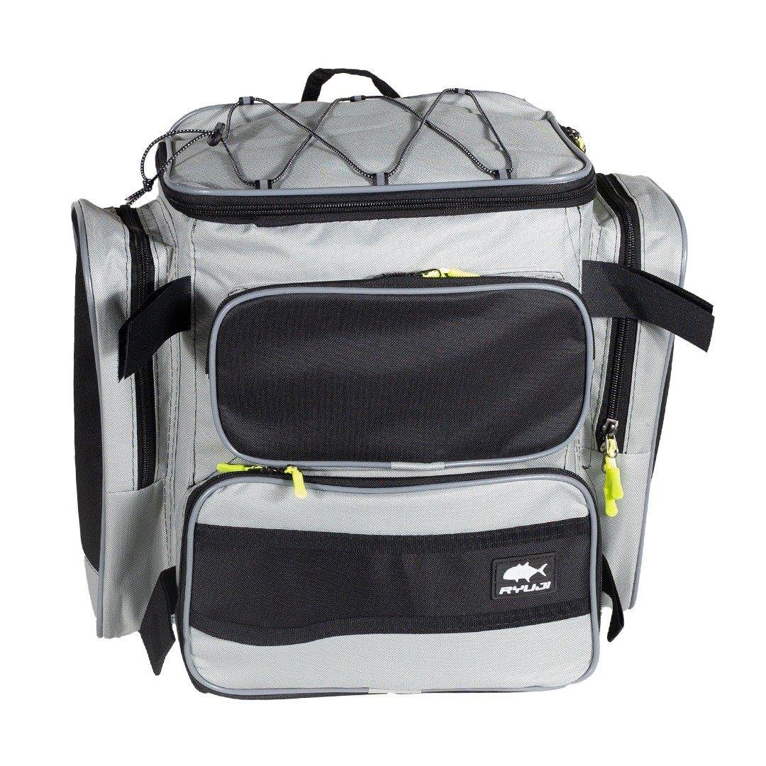Ryuji Pro Fisher Spin Çantası Gri Siyah